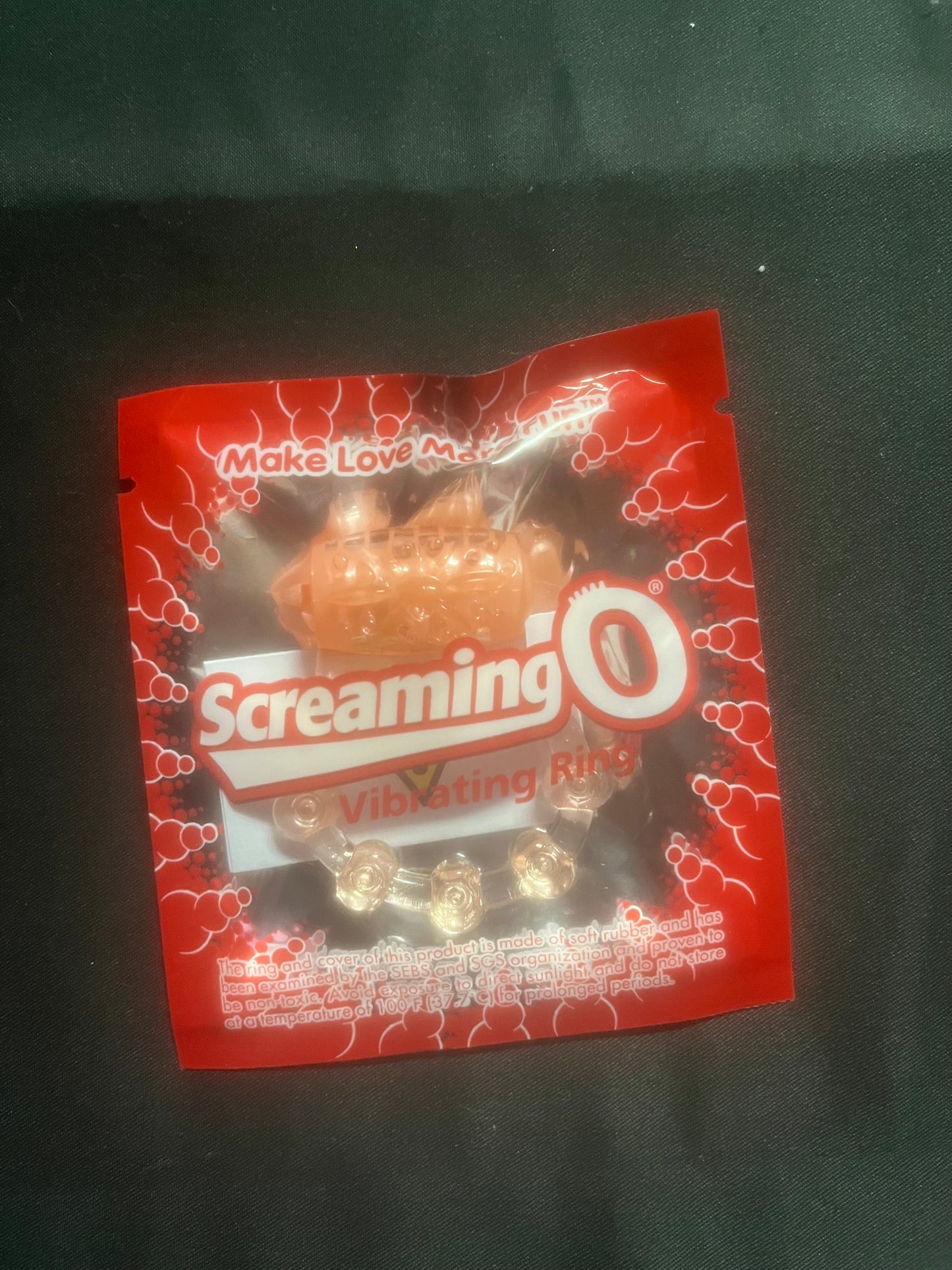 Screaming O Color Pop Quickie ring