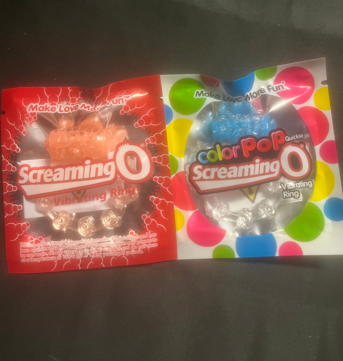 Screaming O Color Pop Quickie ring
