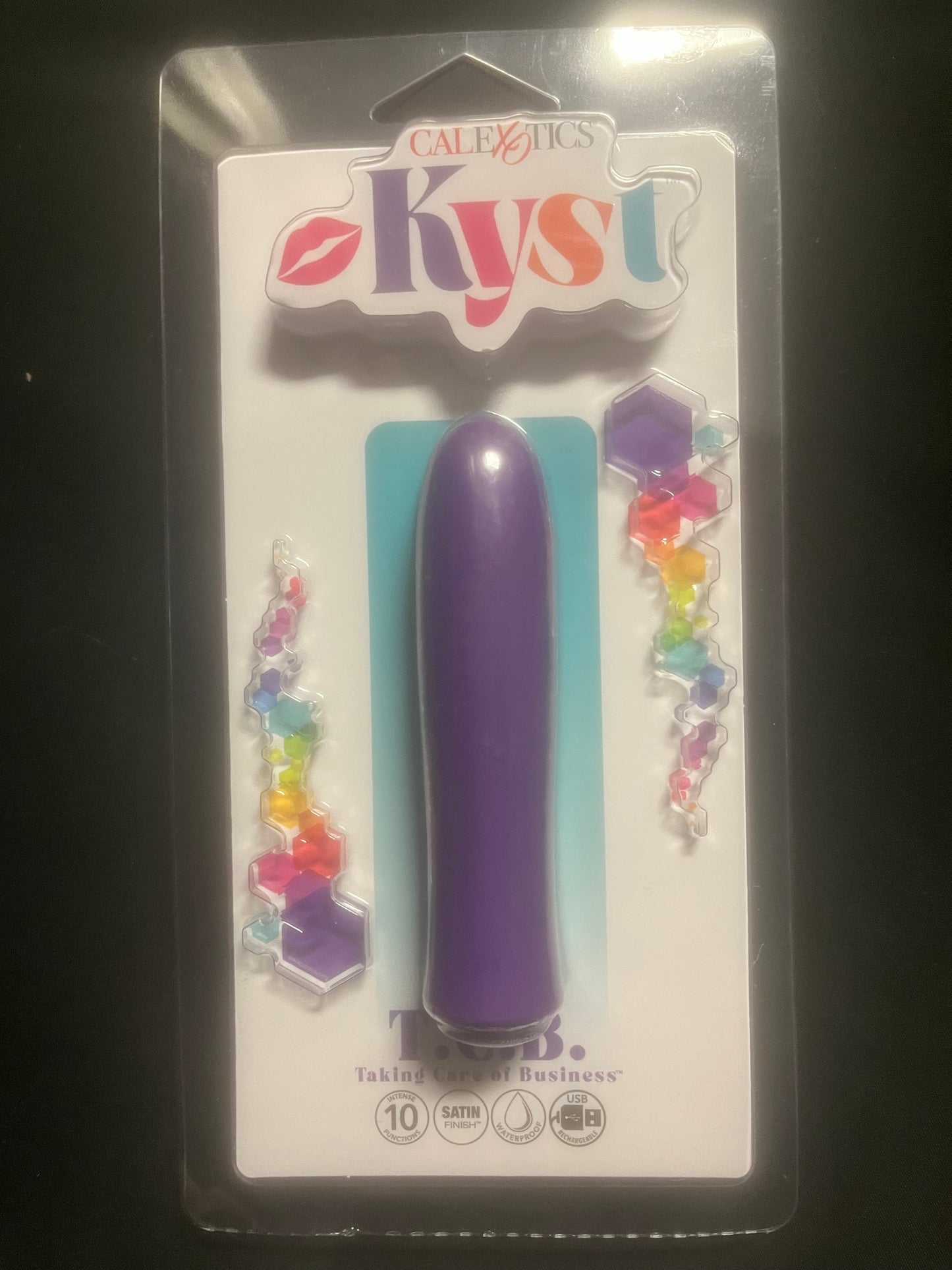 Calexotics Kyst Taking Care of Business Vibrator