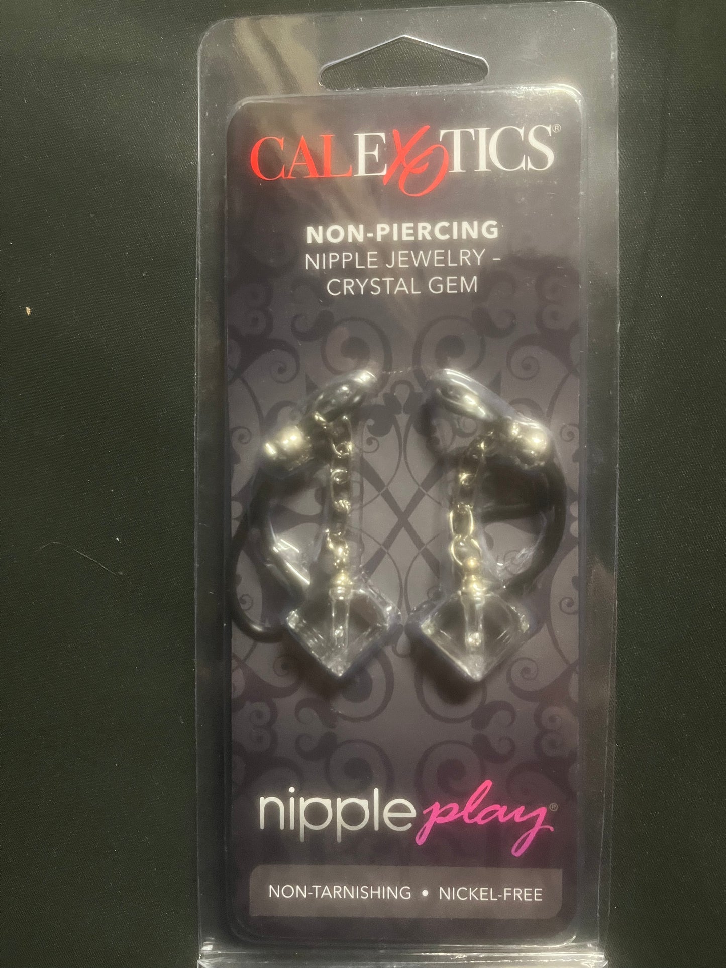 CalExotics Non-Piercing Nipple Jewlery