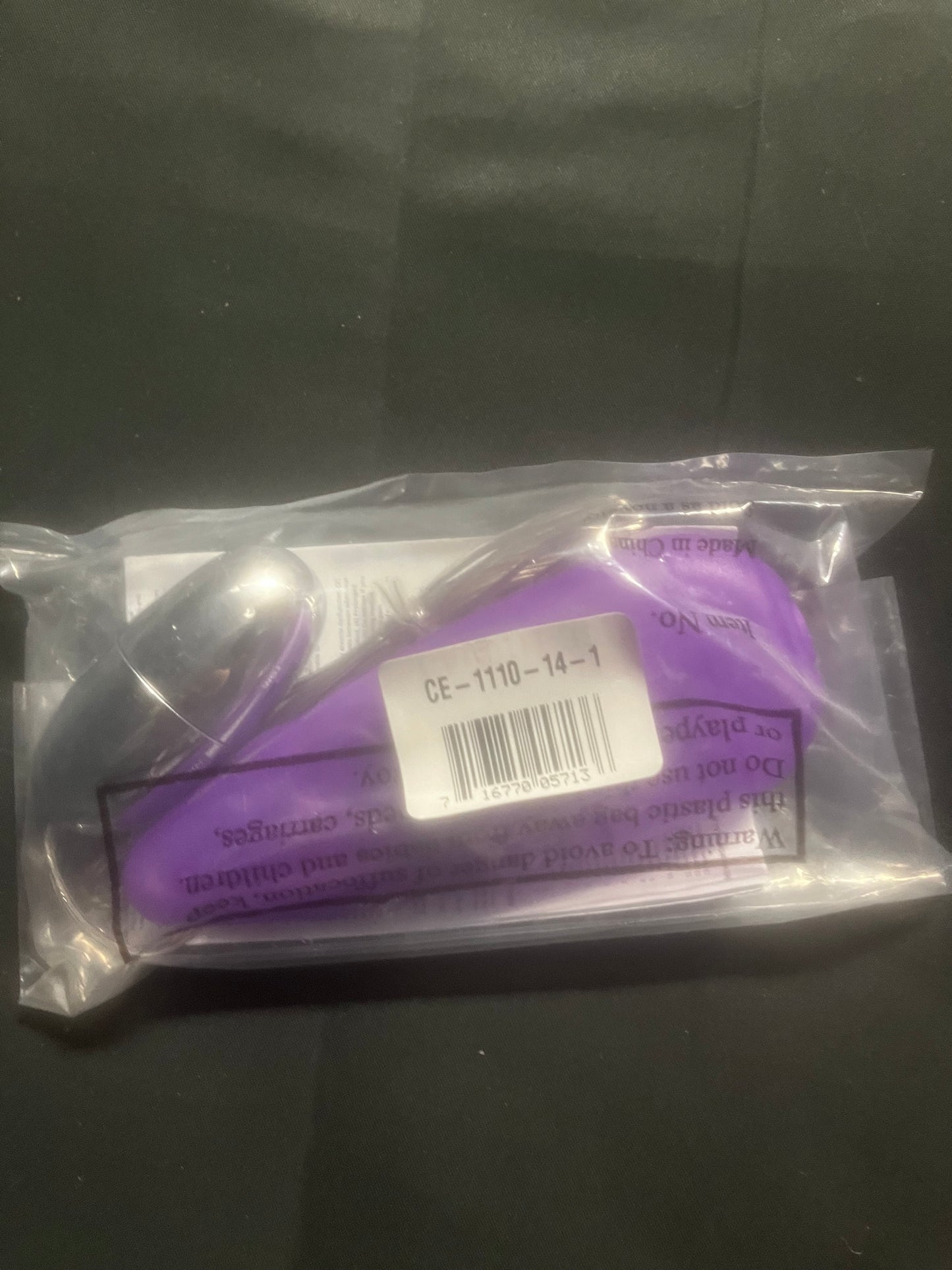 CalExotics Teardrop Bullet Vibe in Purple