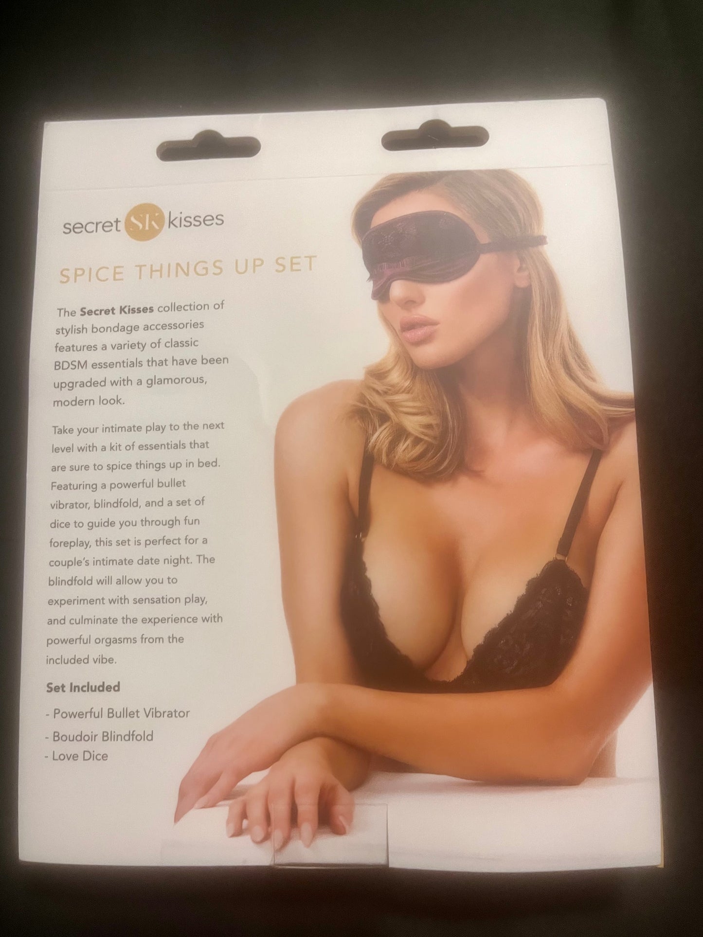 X-Gen Secret Kisses Spice Things Up Set