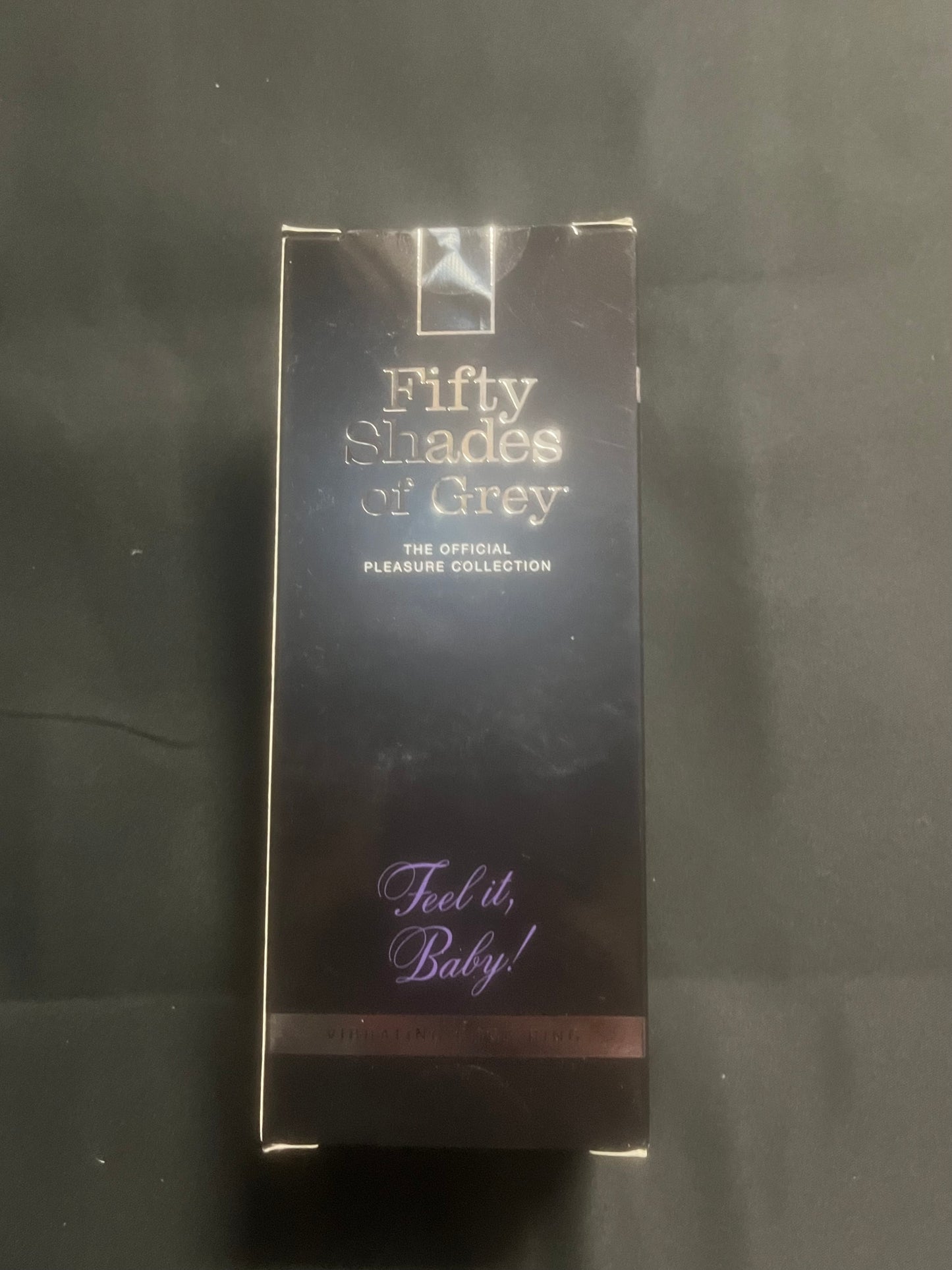 Fifty Shades of Grey Feel It Baby Vibrating Cock Ring