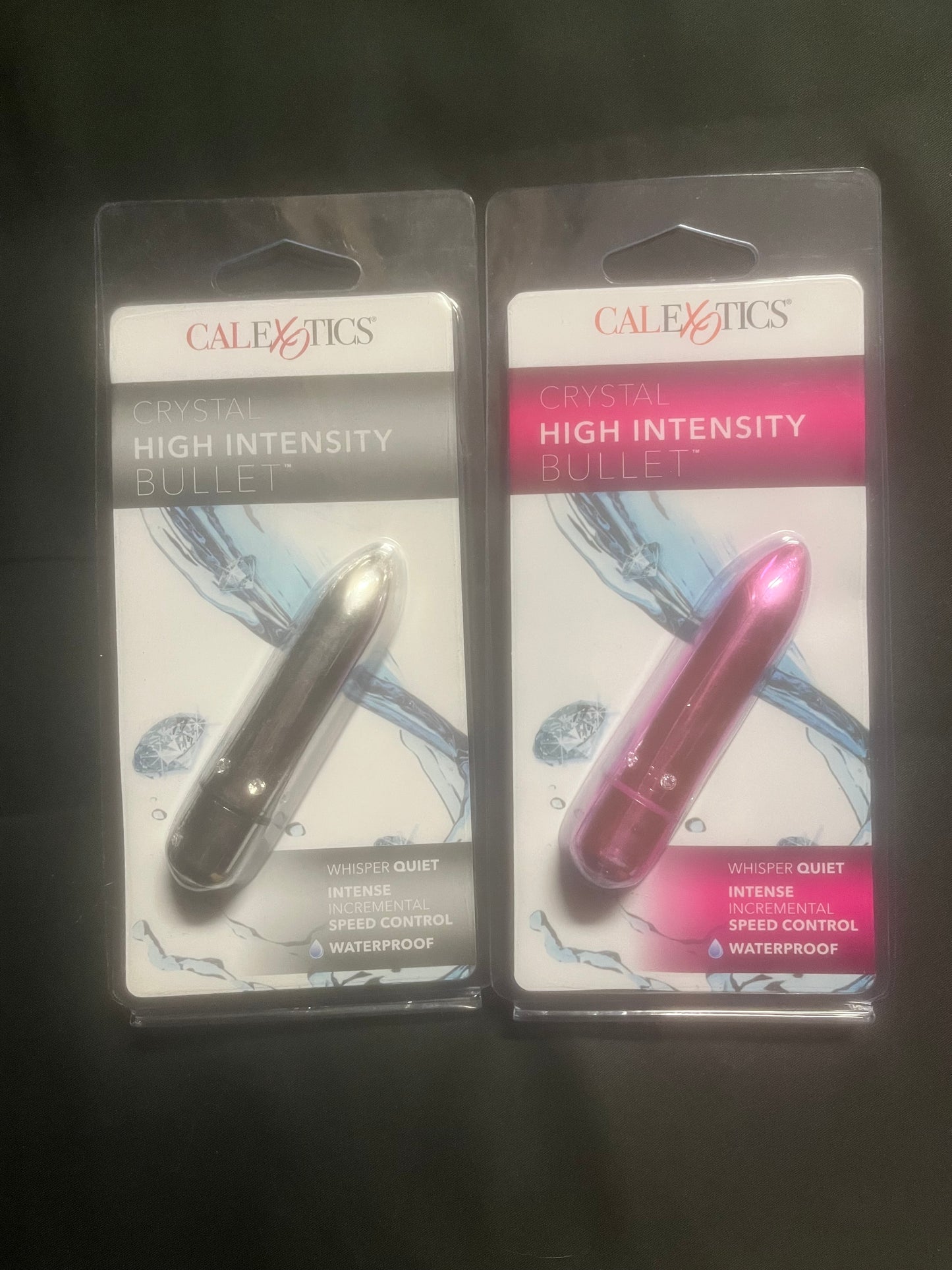 CalExotics Crystal High Intensity Bullet Vibe