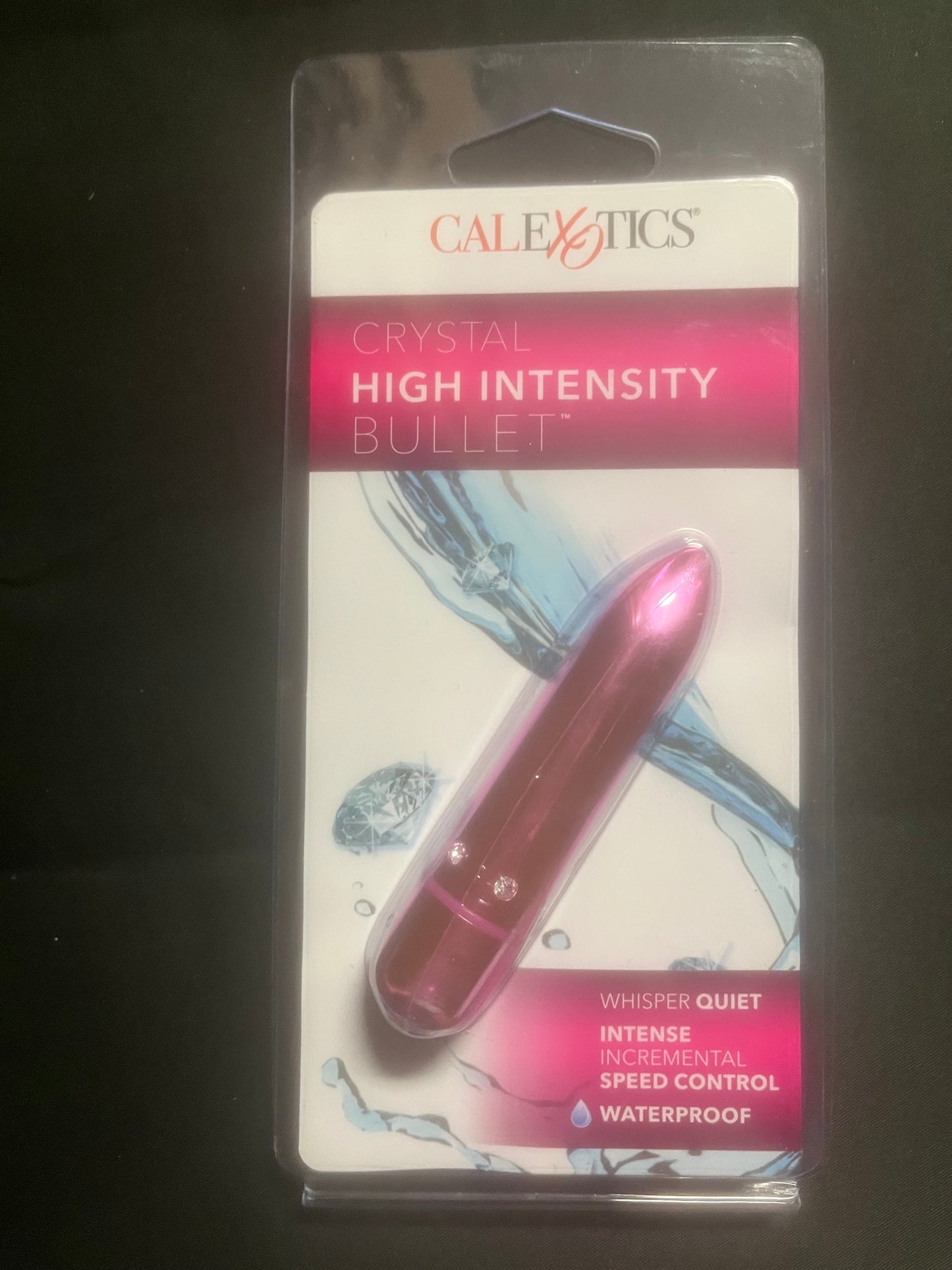 CalExotics Crystal High Intensity Bullet Vibe