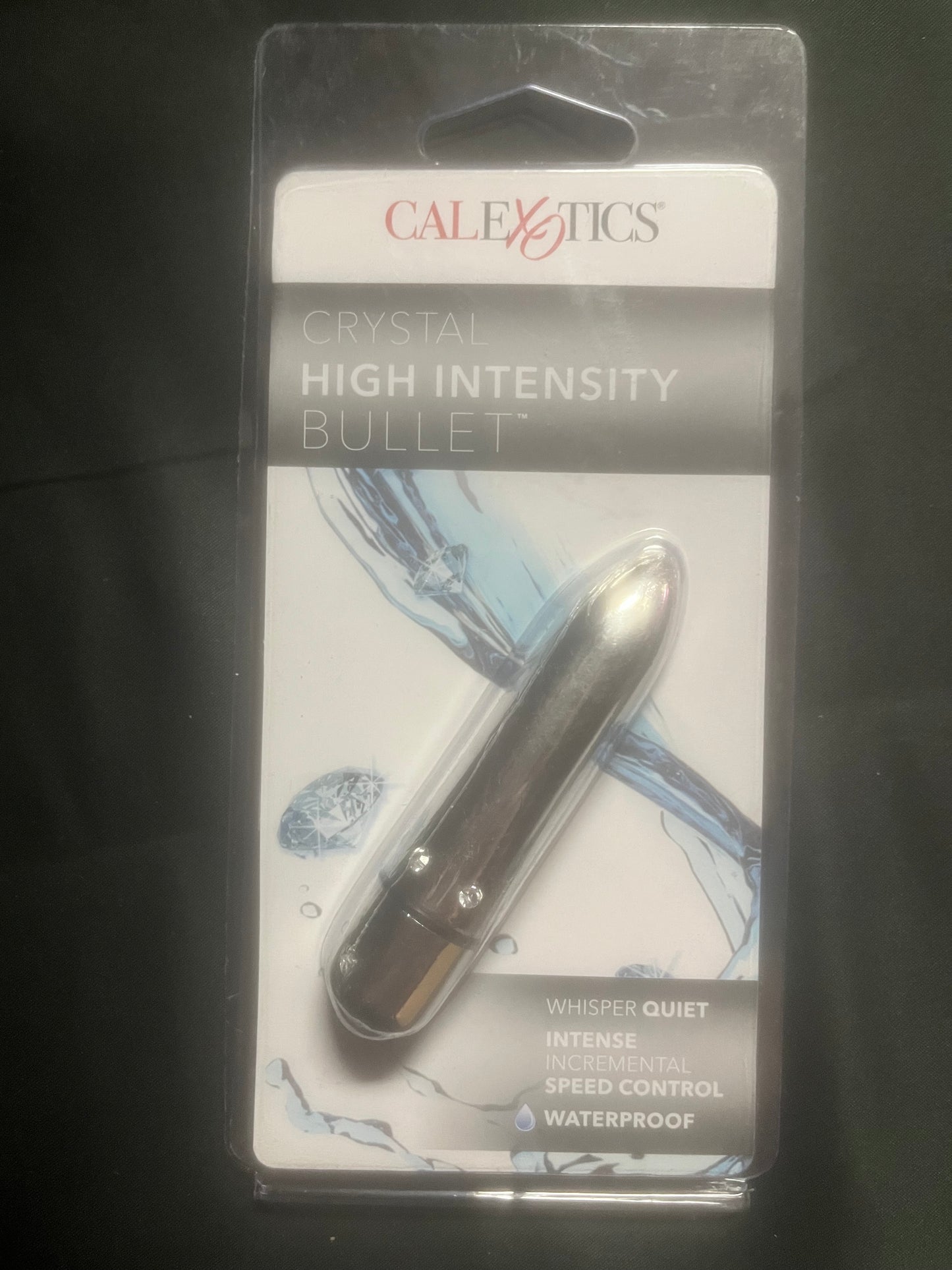 CalExotics Crystal High Intensity Bullet Vibe