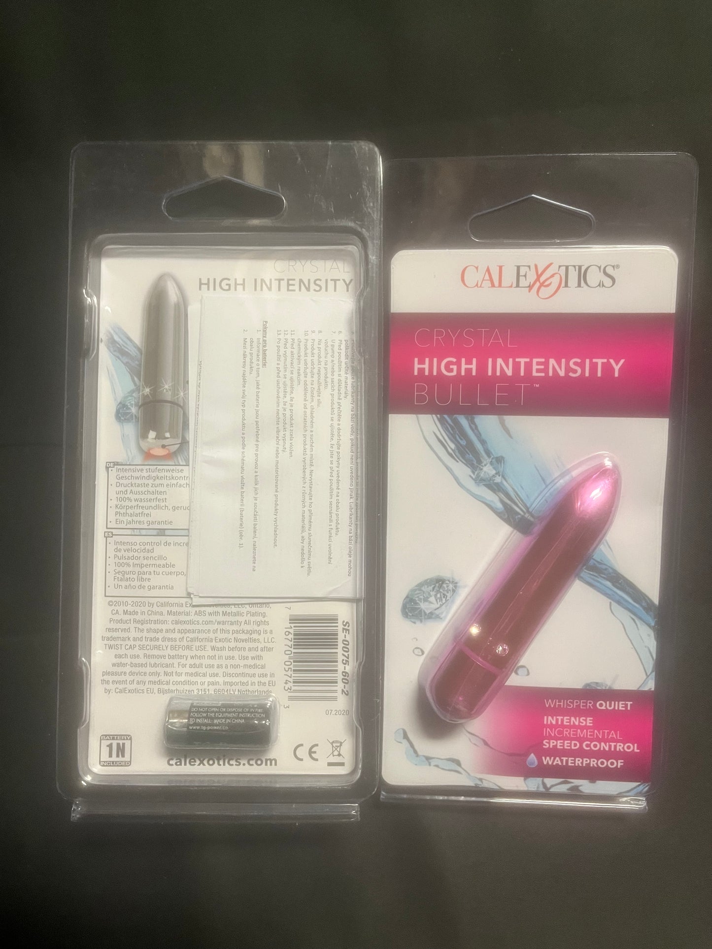 CalExotics Crystal High Intensity Bullet Vibe