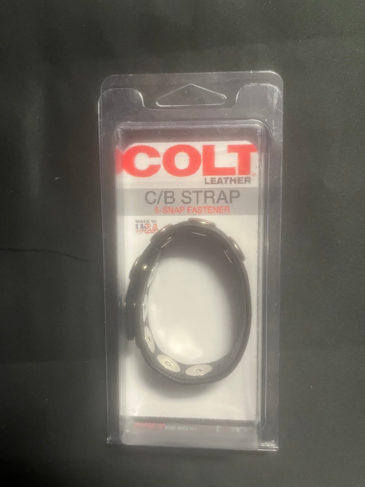 Colt Leather C/B Strap