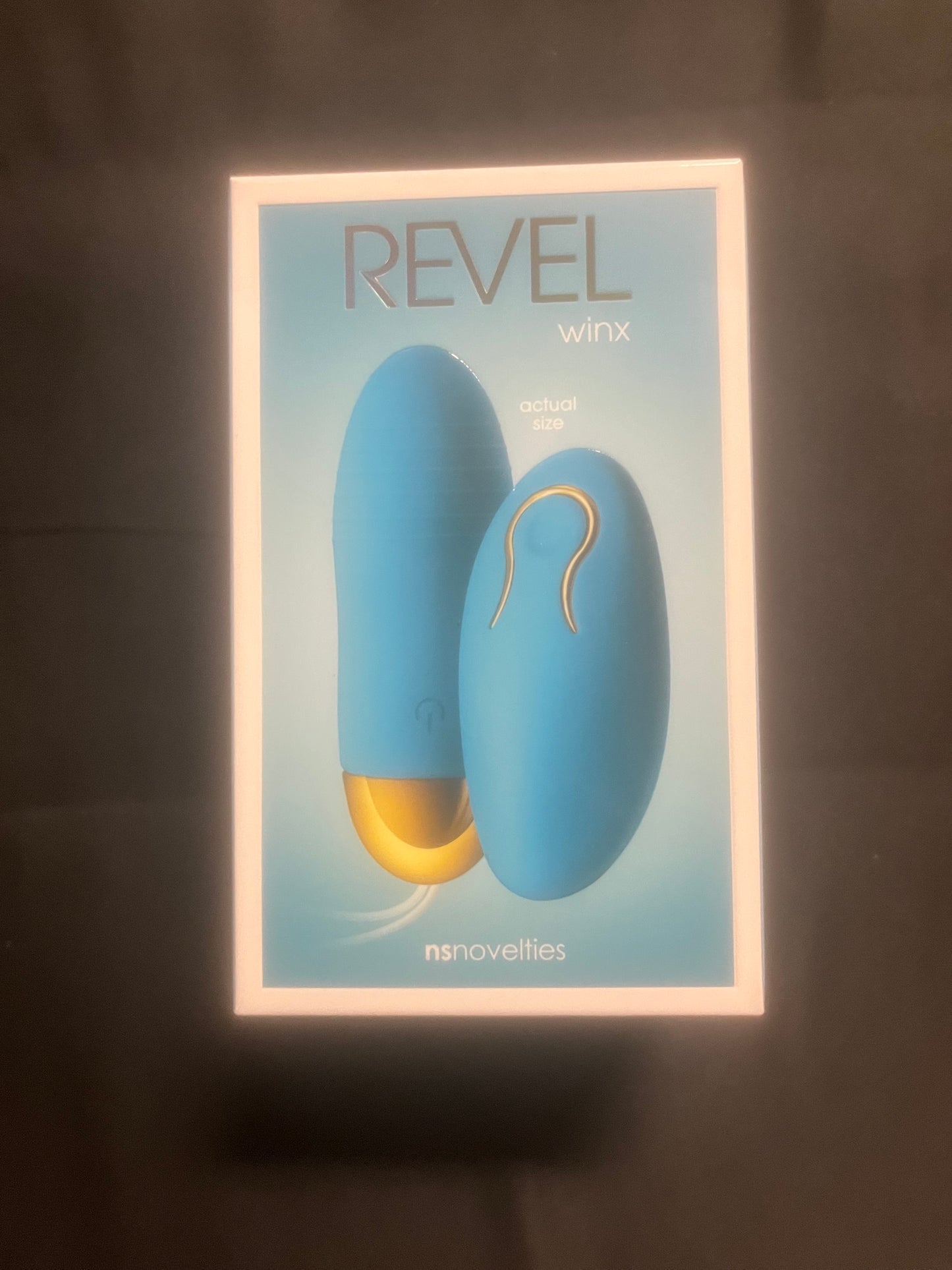 Revel Winx Remote Bullet Vibe in Blue