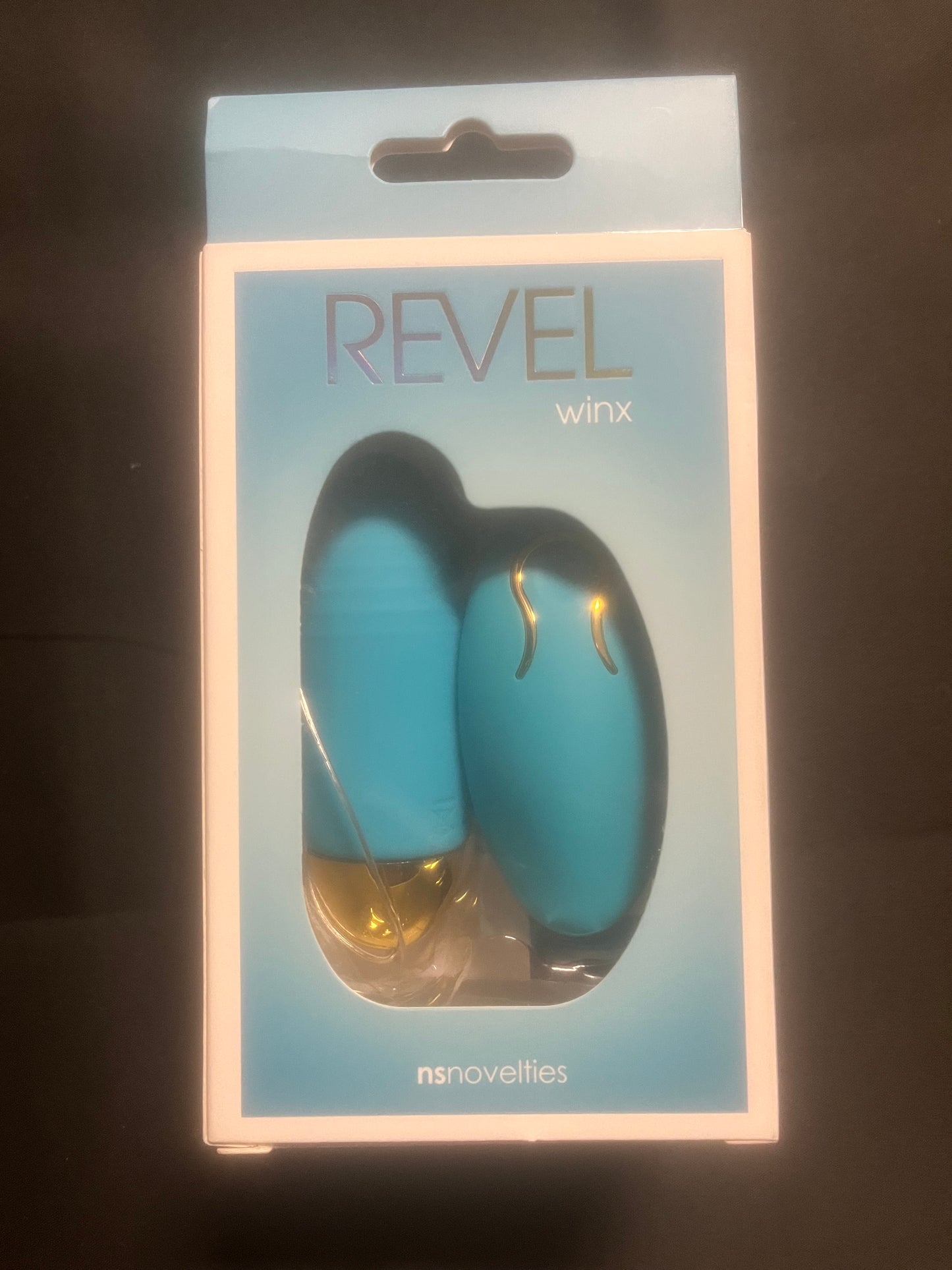 Revel Winx Remote Bullet Vibe in Blue