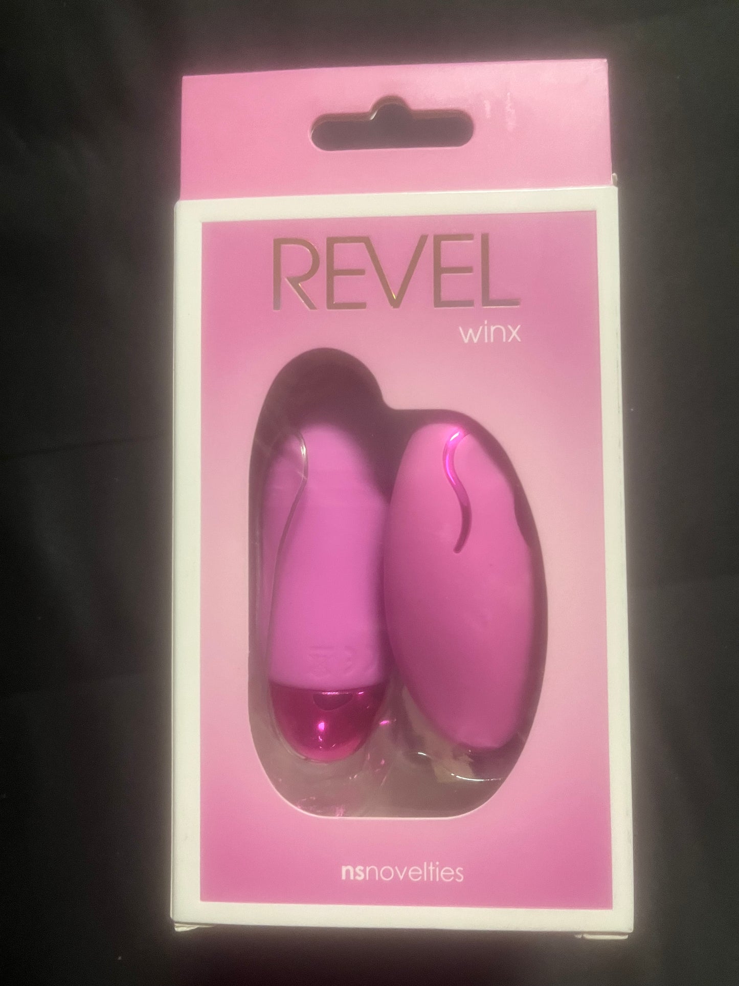 NS Novelties Revel Winx Remote Bullet Vibe in Pink