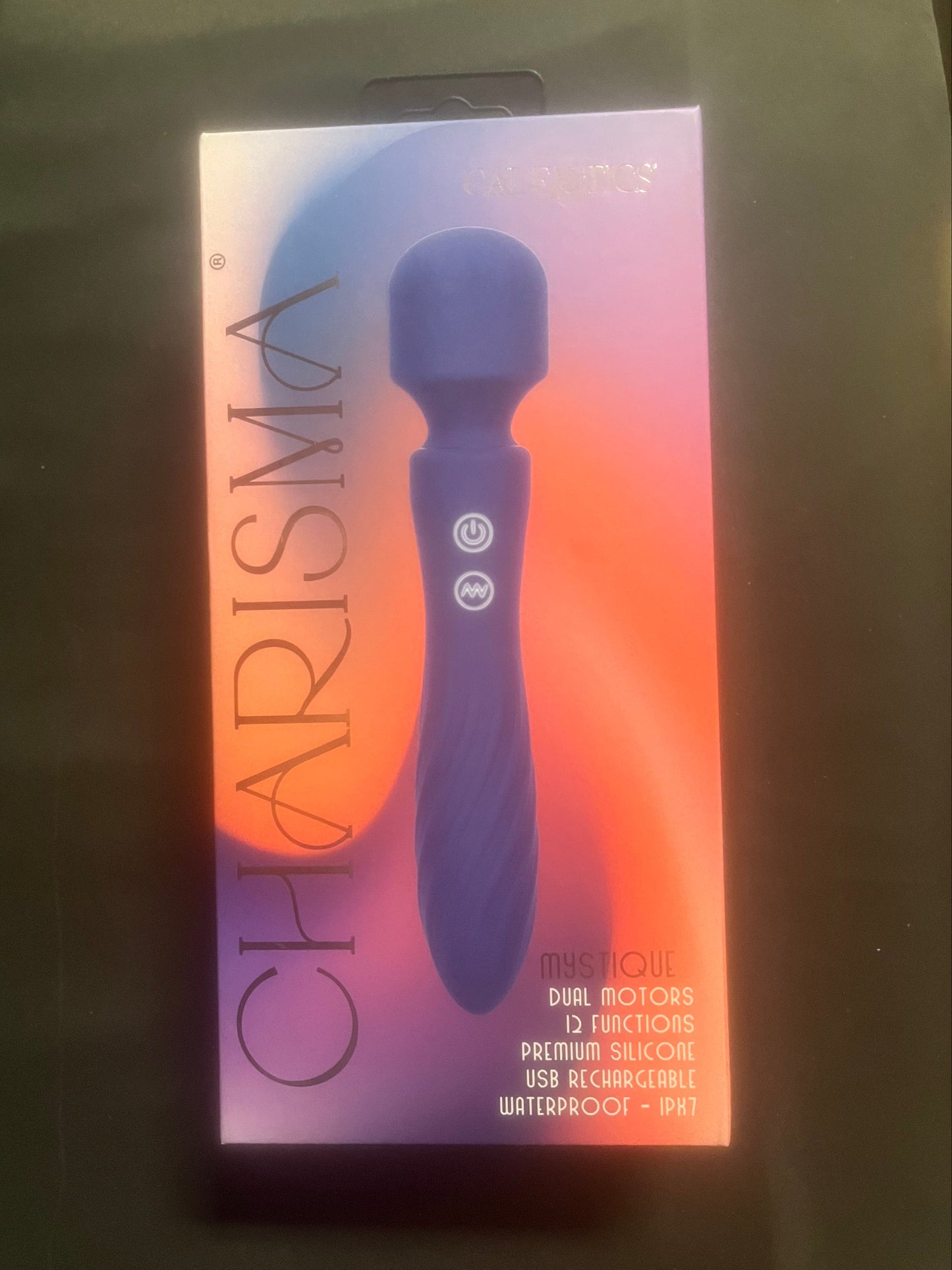 Calexotics Charisma Mystique Dual Wand