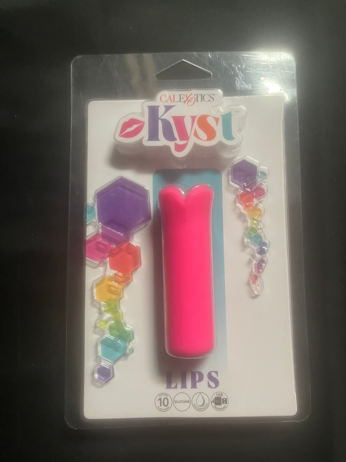 CalExotics Kyst Lips Mini Vibe