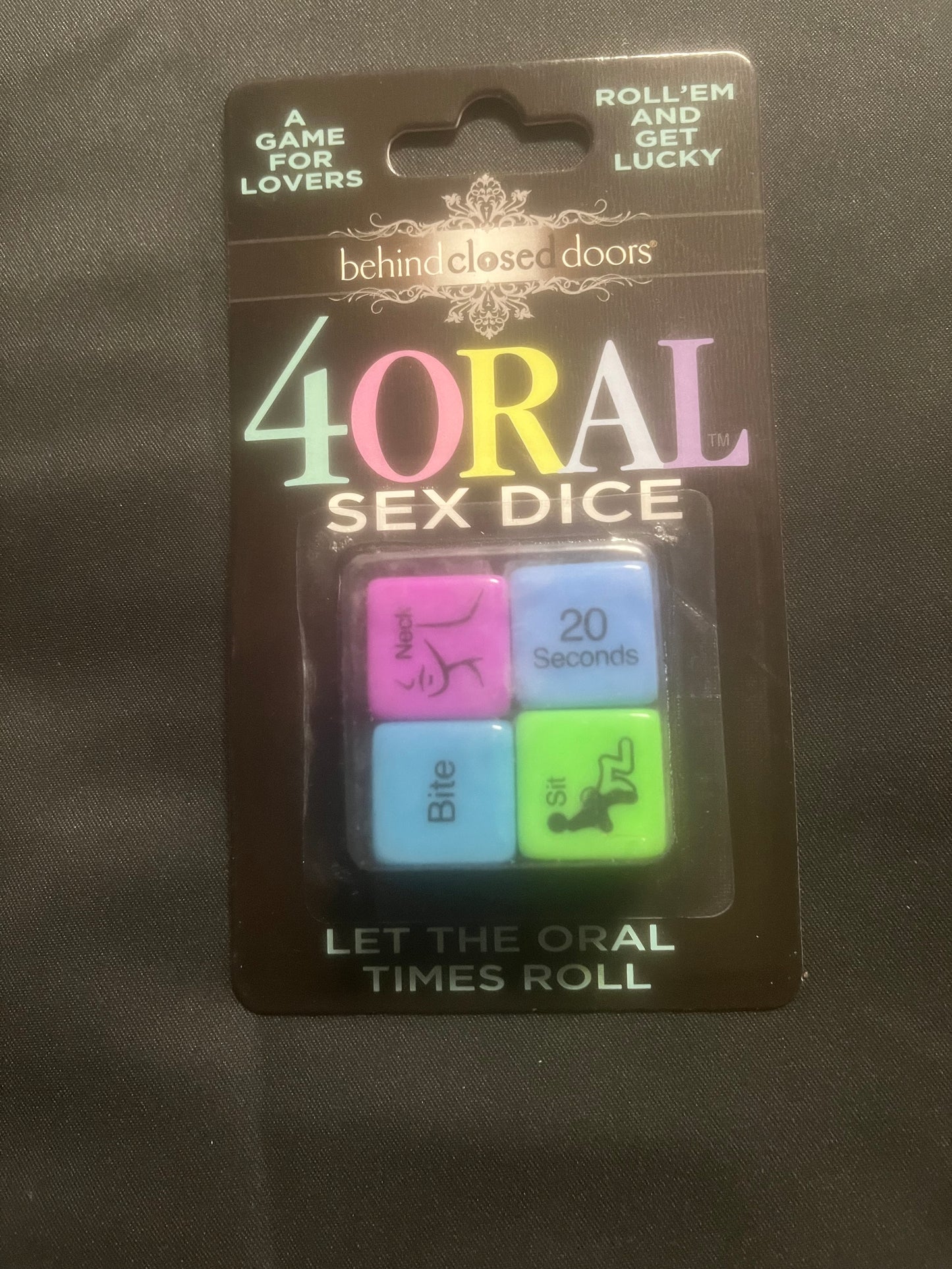 4 Oral Sex Dice Game