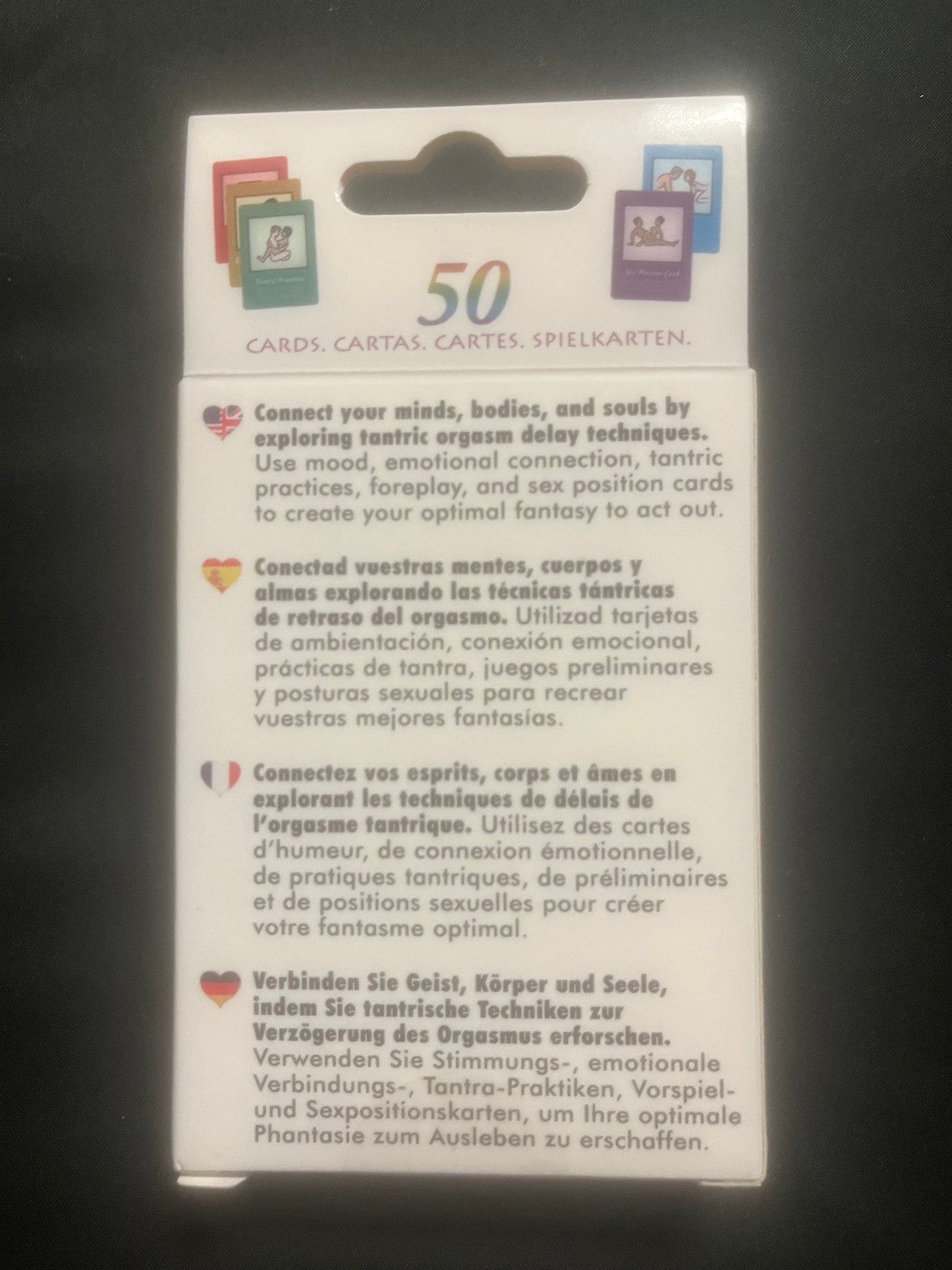 Tantric Sex! Cards