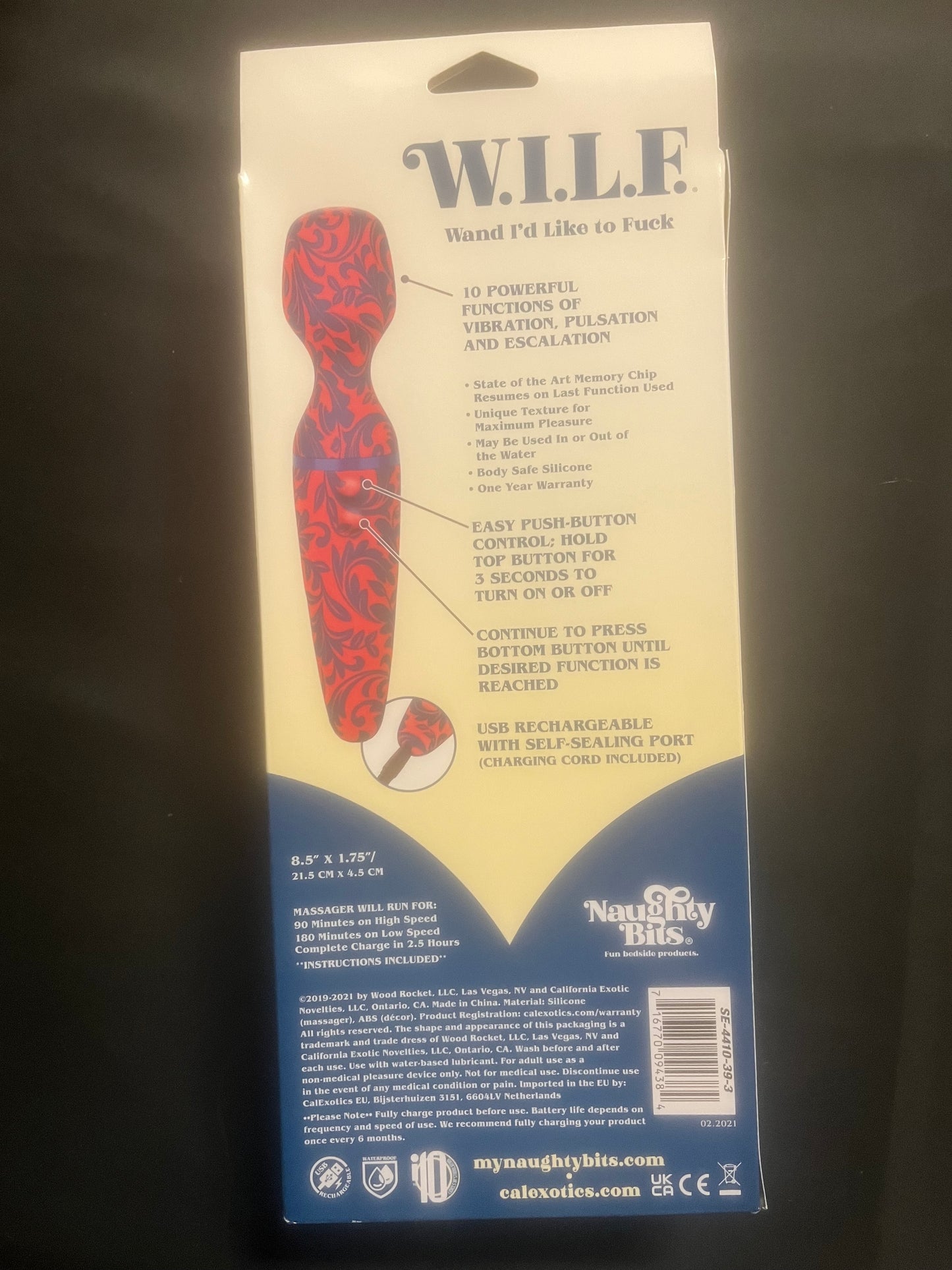 Calexotics Naughty Bits W.I.L.F.