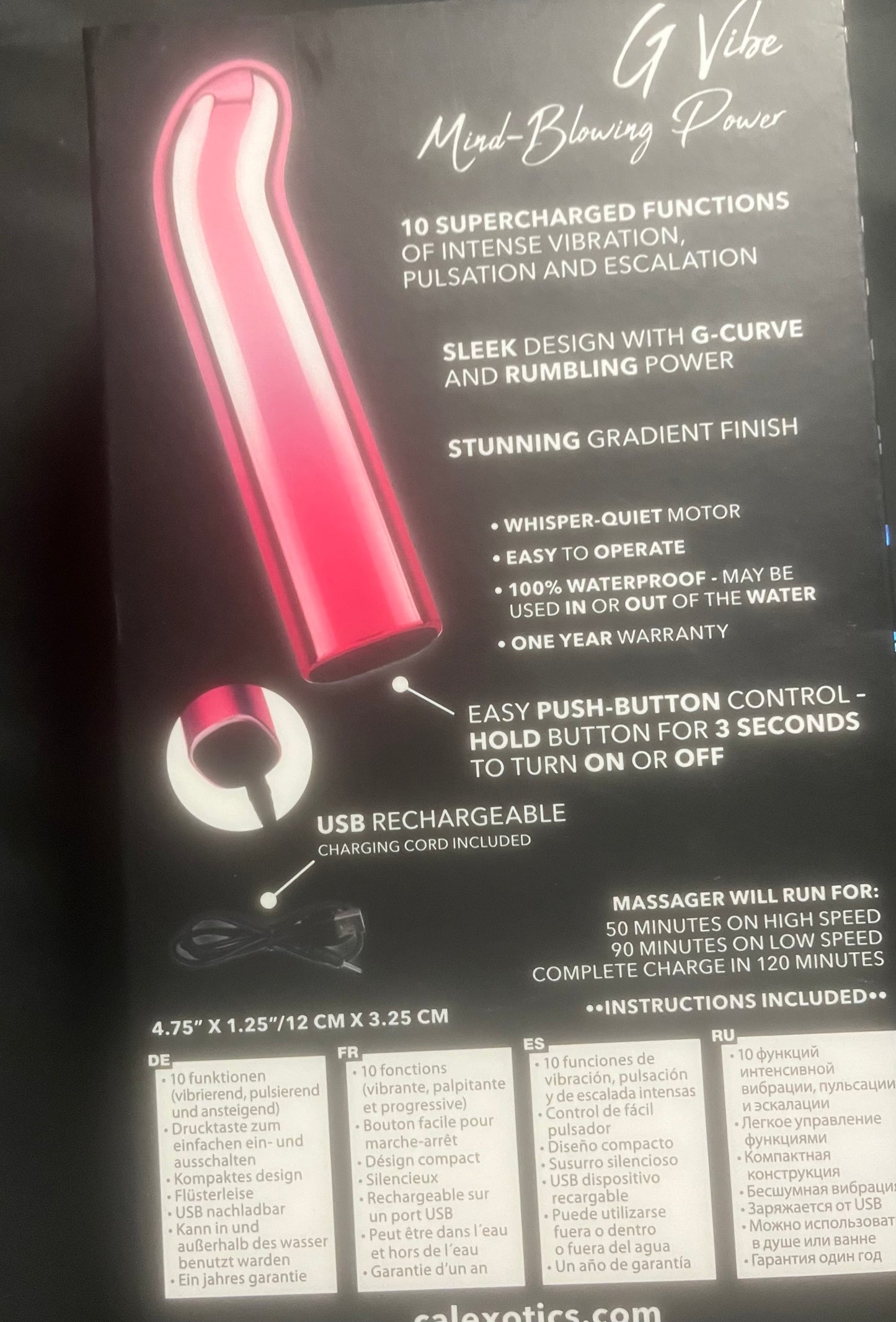 Glam Fierce Power G-Vibe
