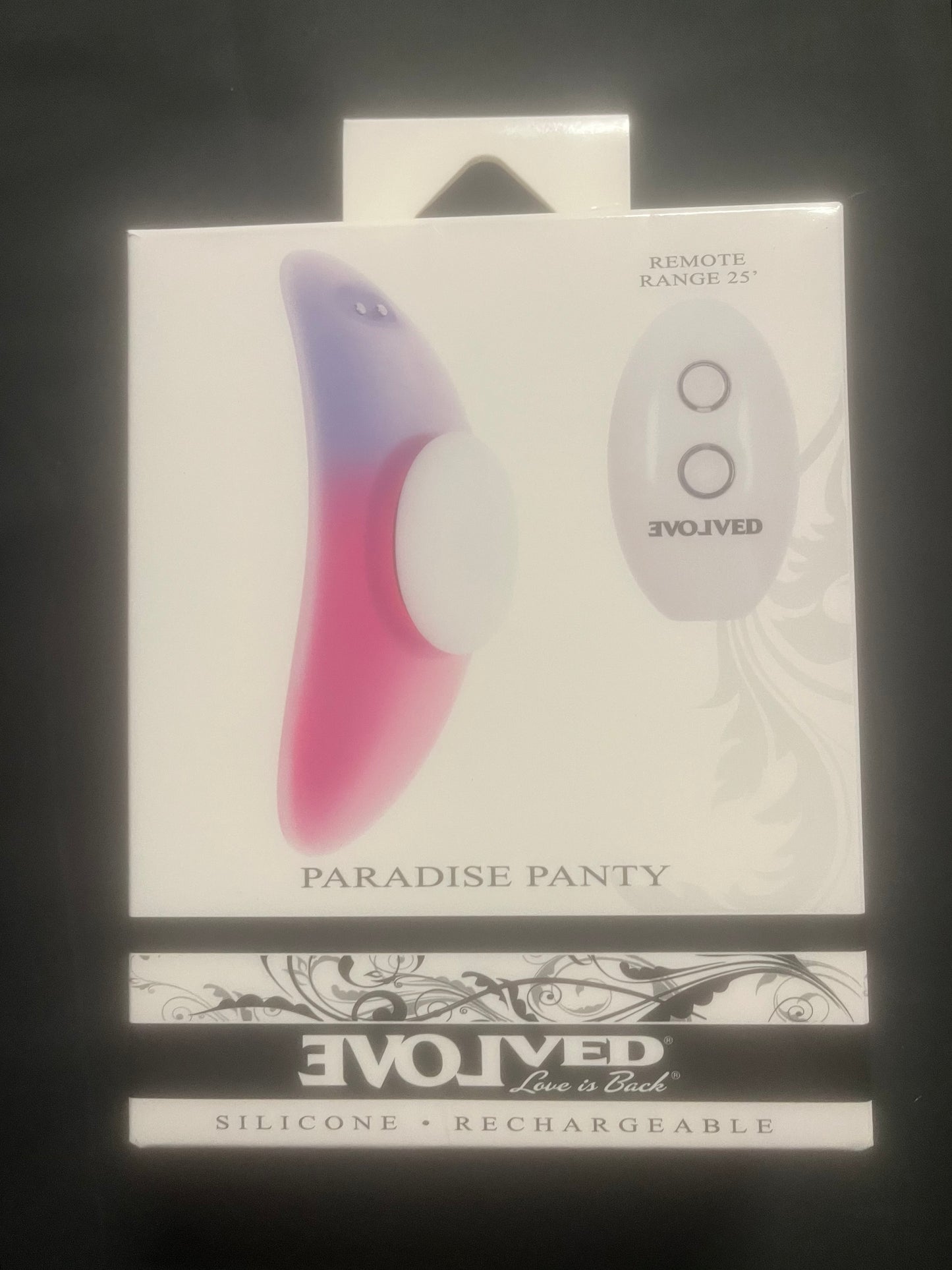 Evolved Novelties Paradise Remote Panty Vibe