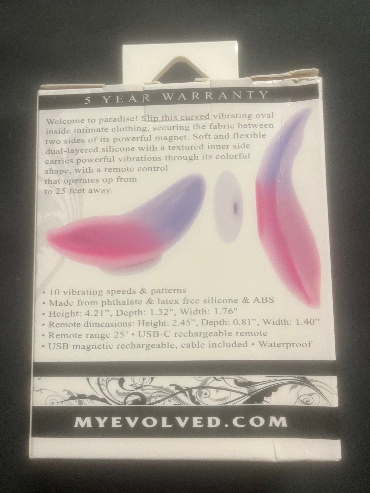 Evolved Novelties Paradise Remote Panty Vibe