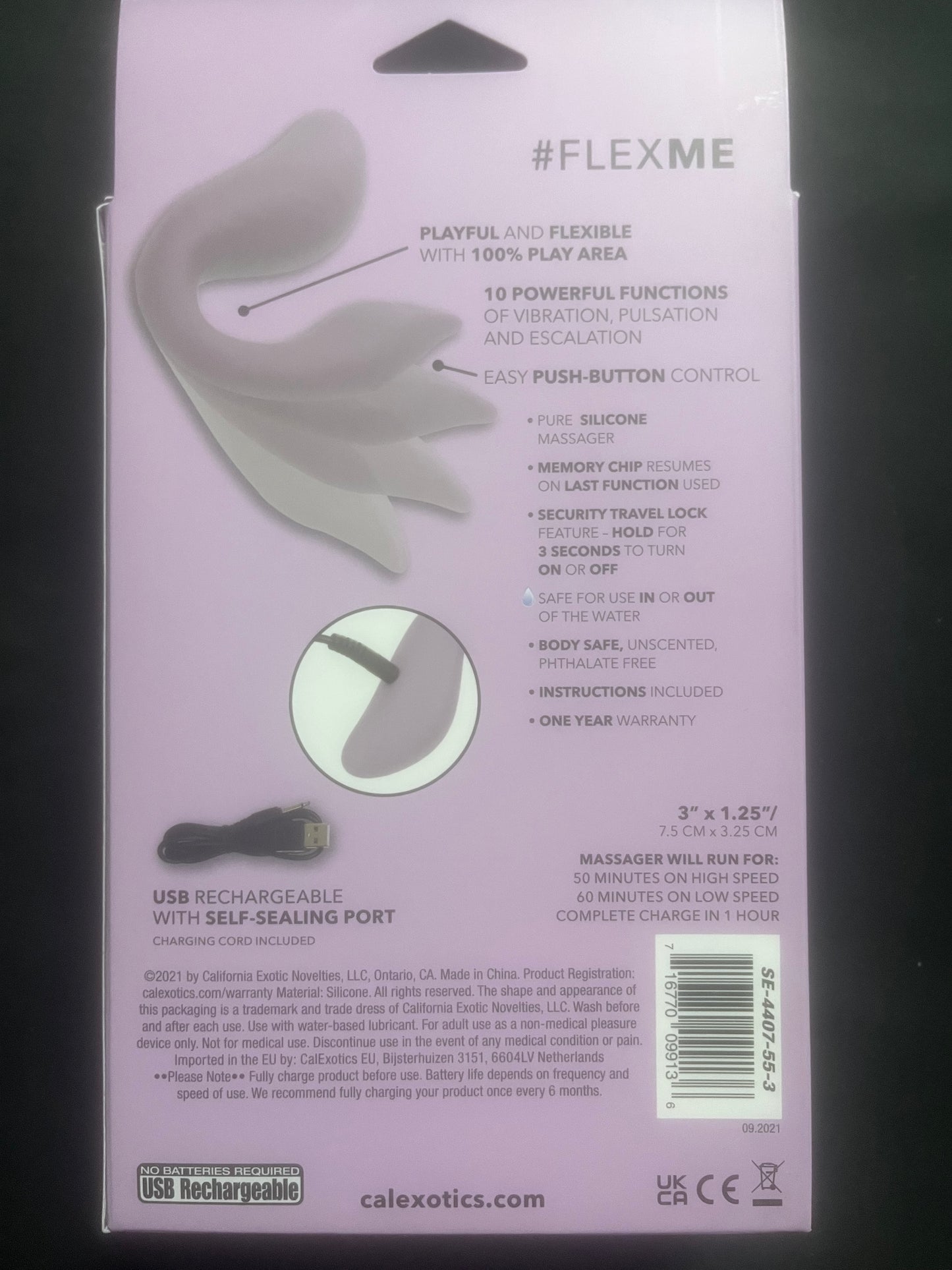 CalExotics Slay #FlexMe Massager