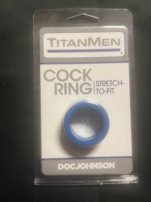 Doc Johnson TitanMen Cock Ring