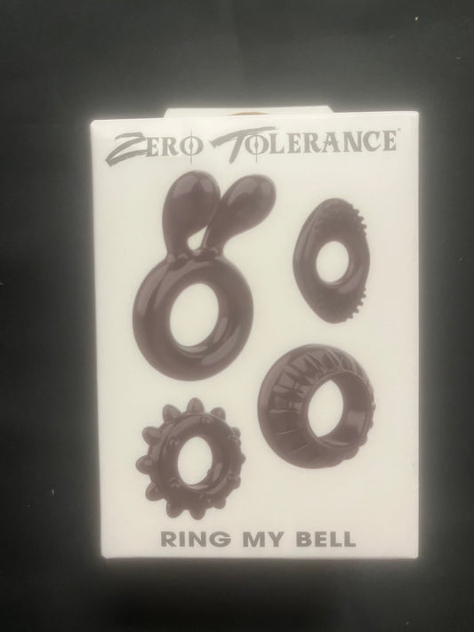 Zero Tolerance Ring My Bell C-Ring Set