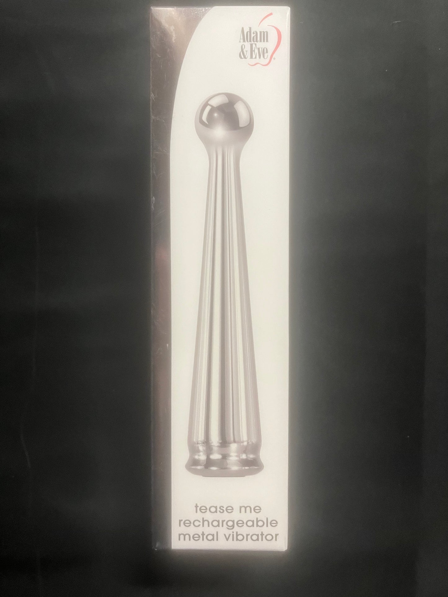 Adam & Eve Tease Me Rechargeable Metal Vibe