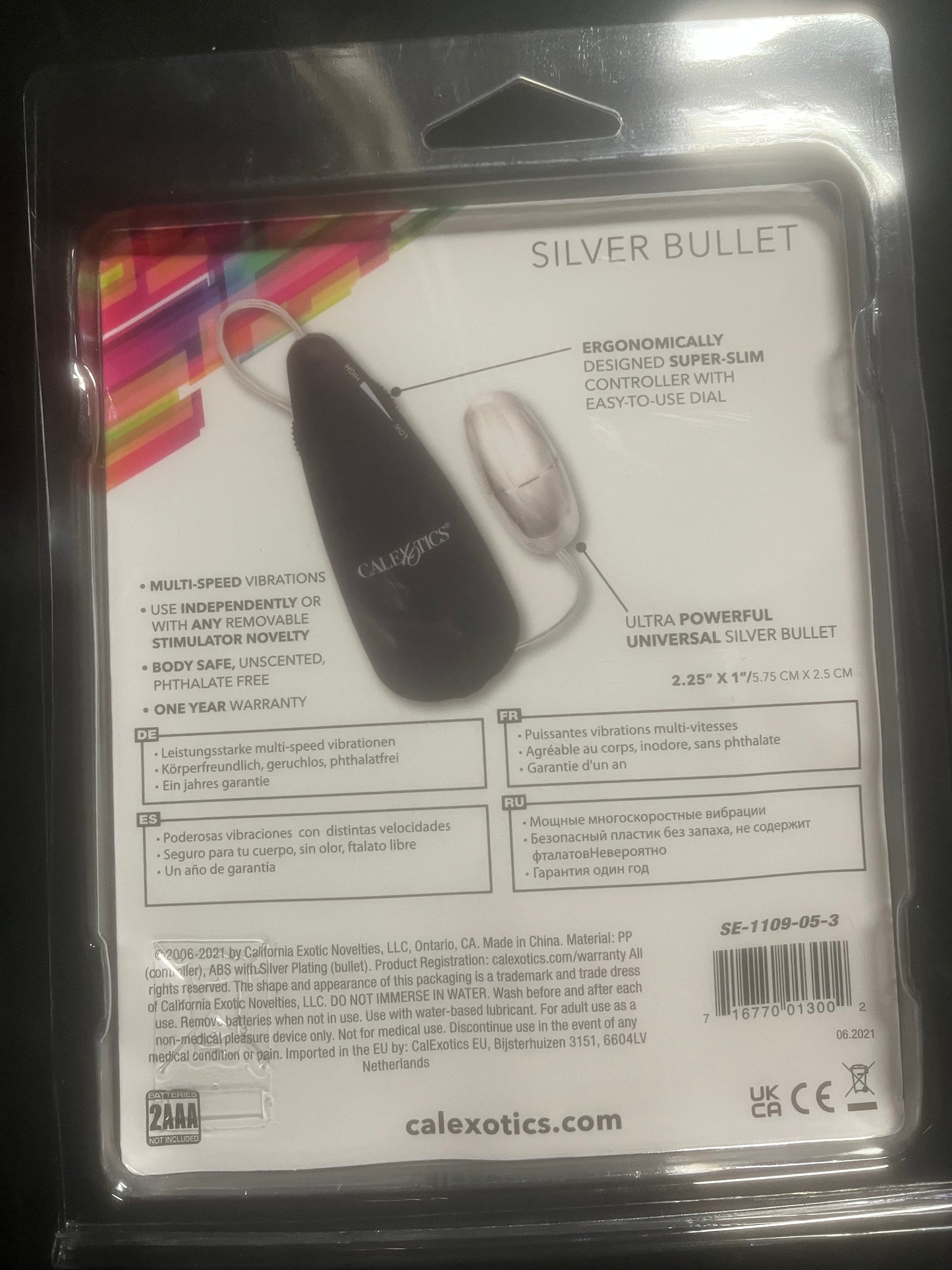 CalExotics Silver Bullet