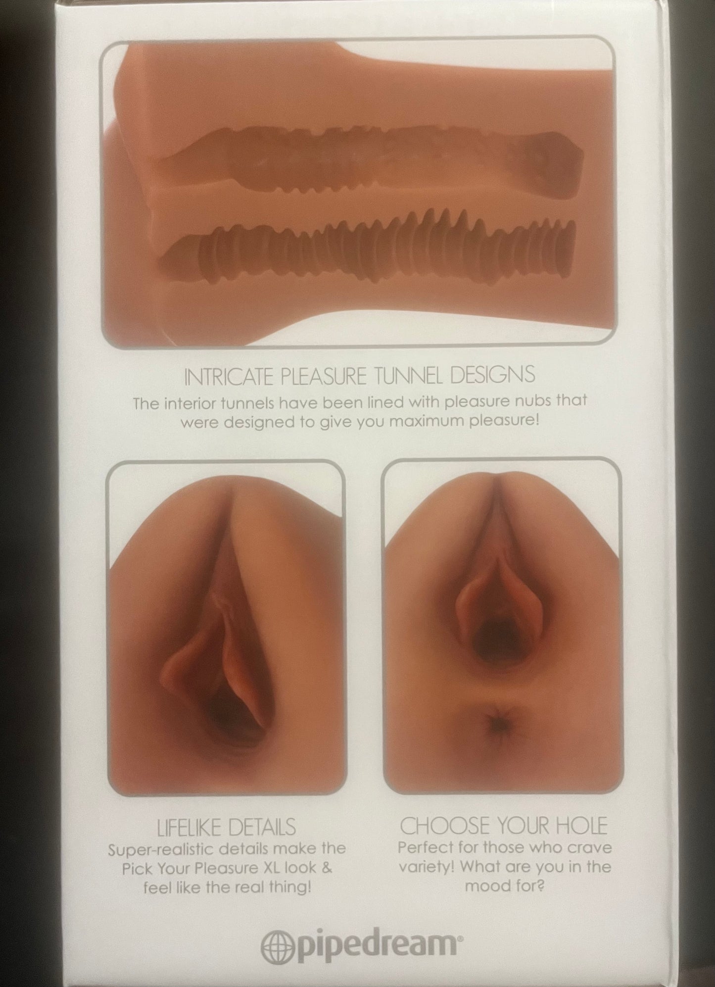 PDX Plus Pick Your Pleasure XL Stroker