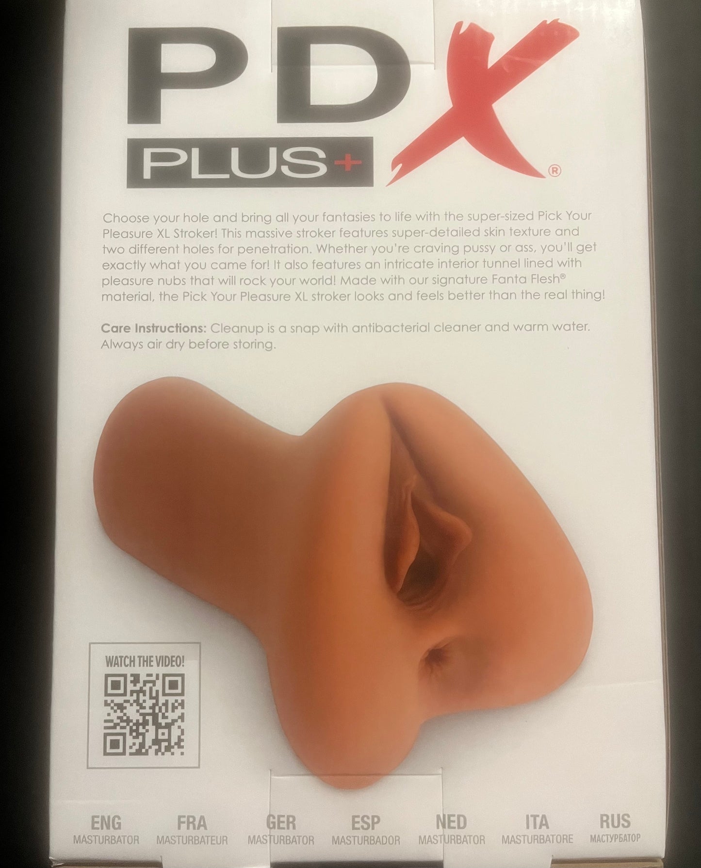 PDX Plus Pick Your Pleasure XL Stroker
