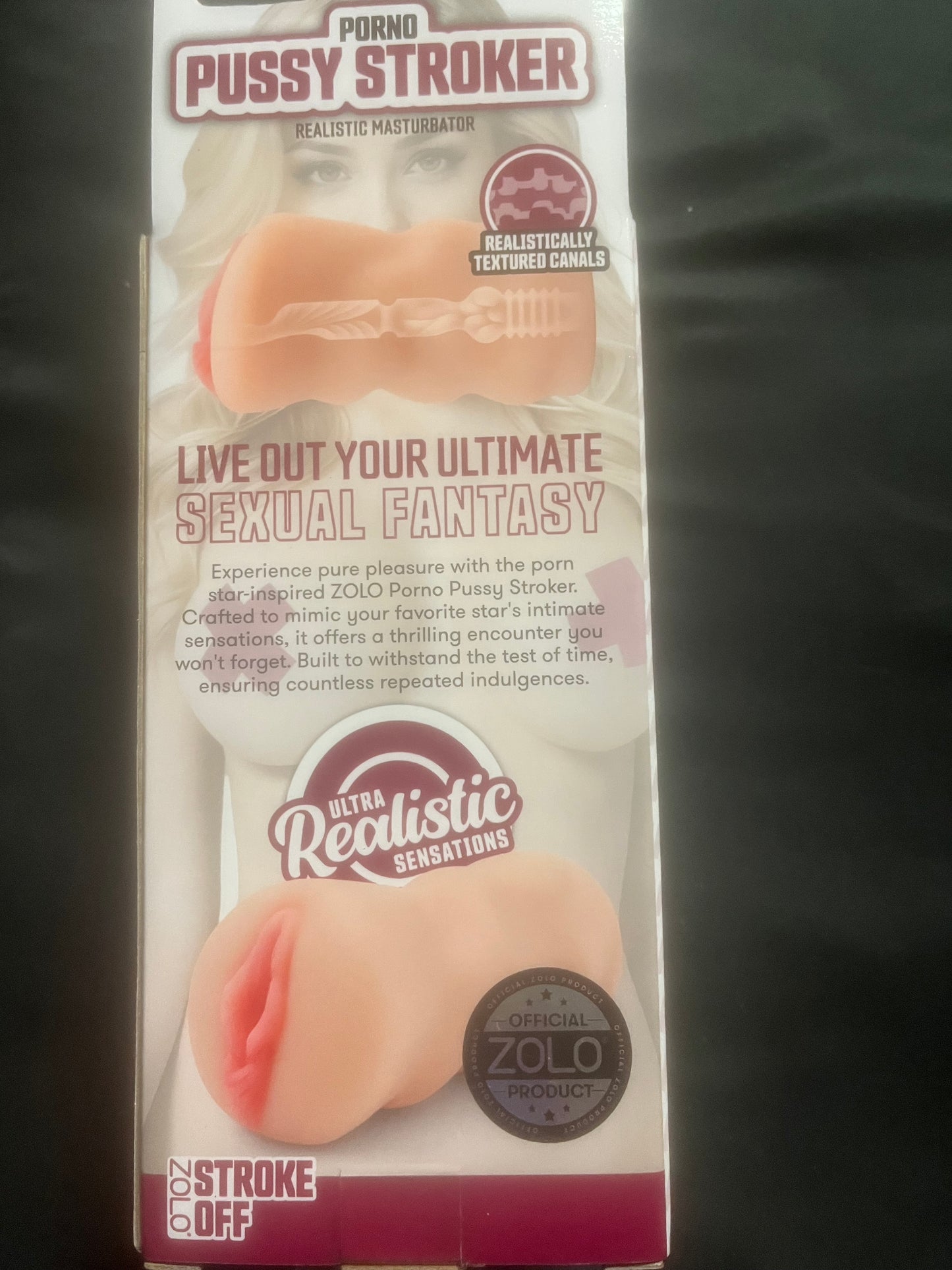 X-Gen Zolo Porno Pussy Stroker