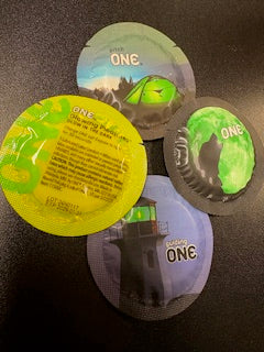 One GLOW Condoms