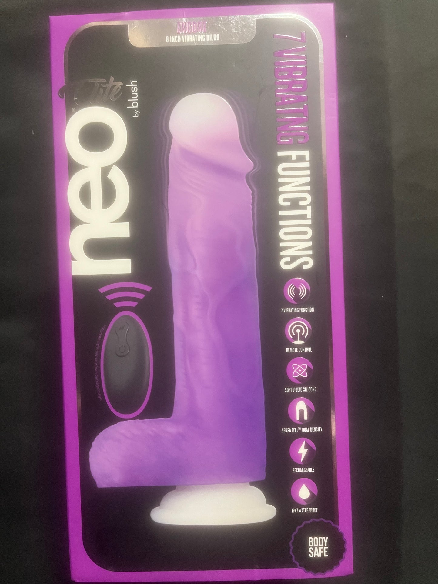 Blush Neo Elite Encore Silicone Vibe
