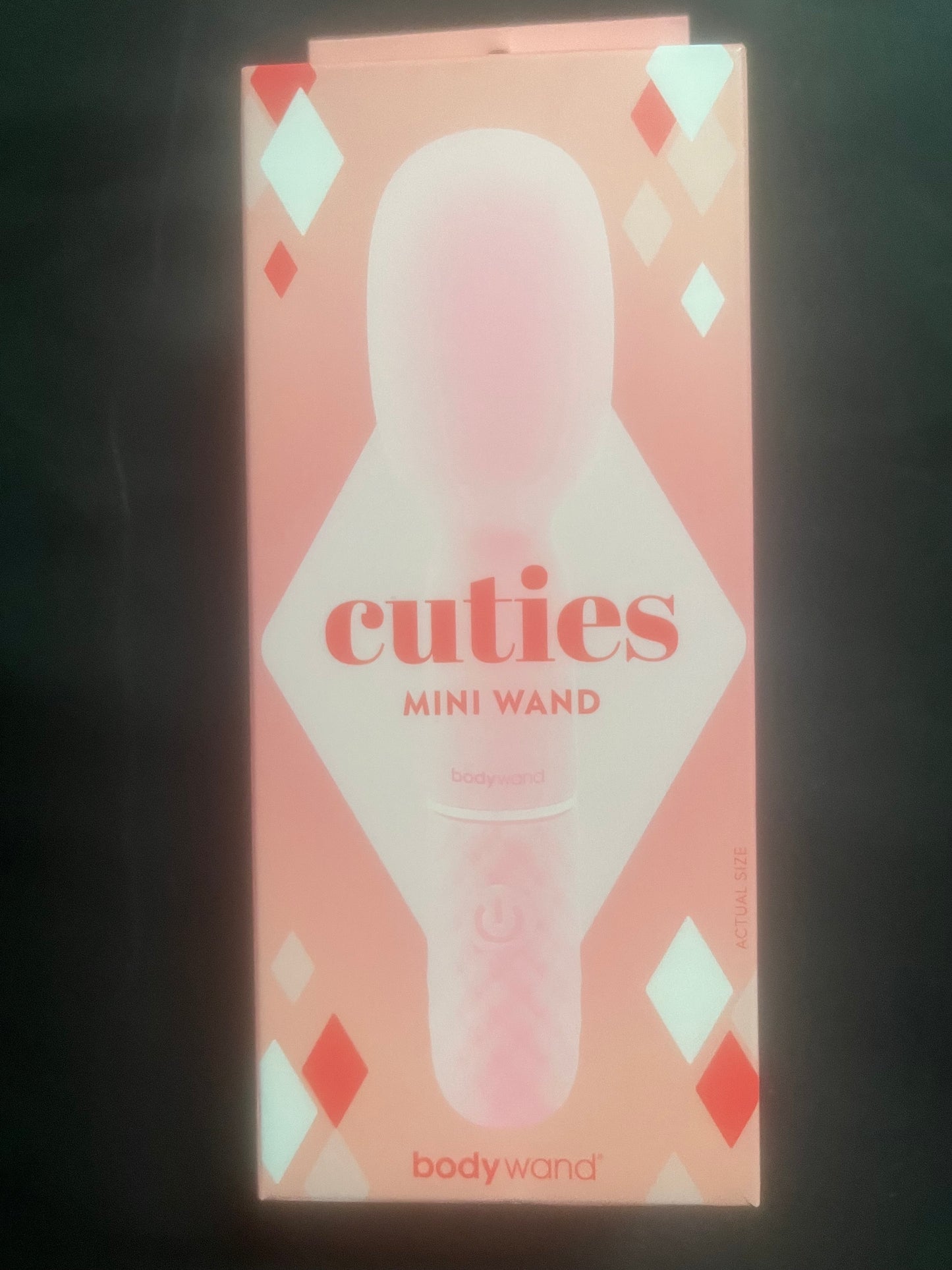 X-Gen Bodywand Cuties Mini Wand Vibe