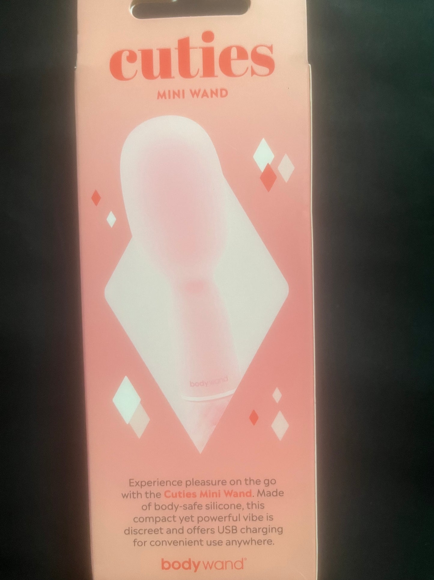 X-Gen Bodywand Cuties Mini Wand Vibe