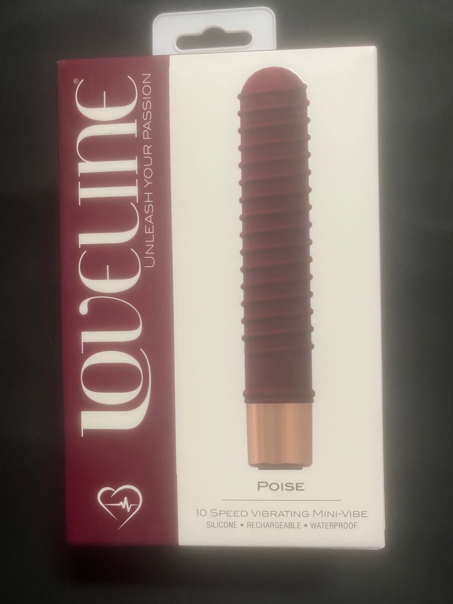Loveline Poise Rechargable Mini Vibe