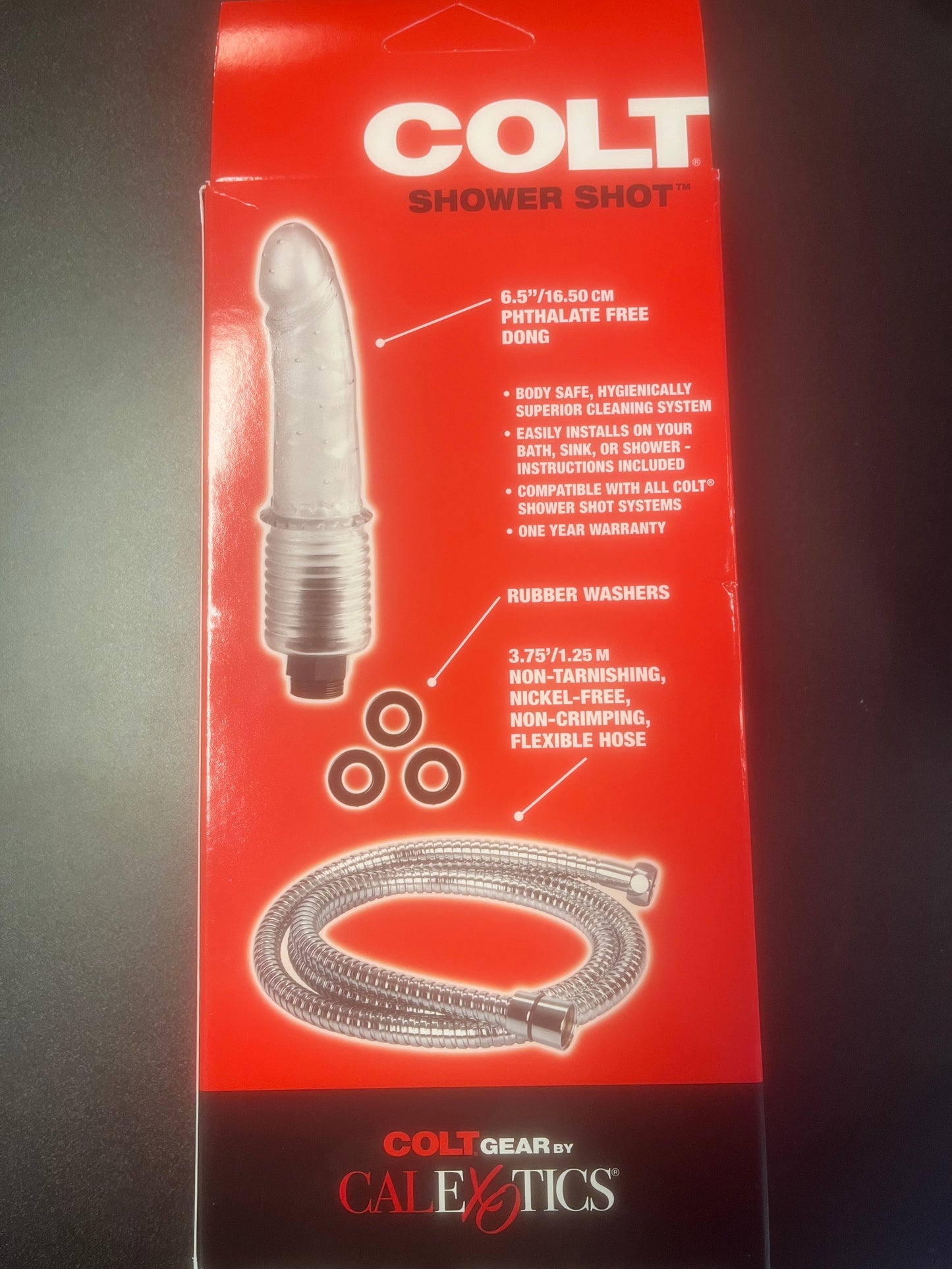 CalExotics Colt Shower Shot Douche System