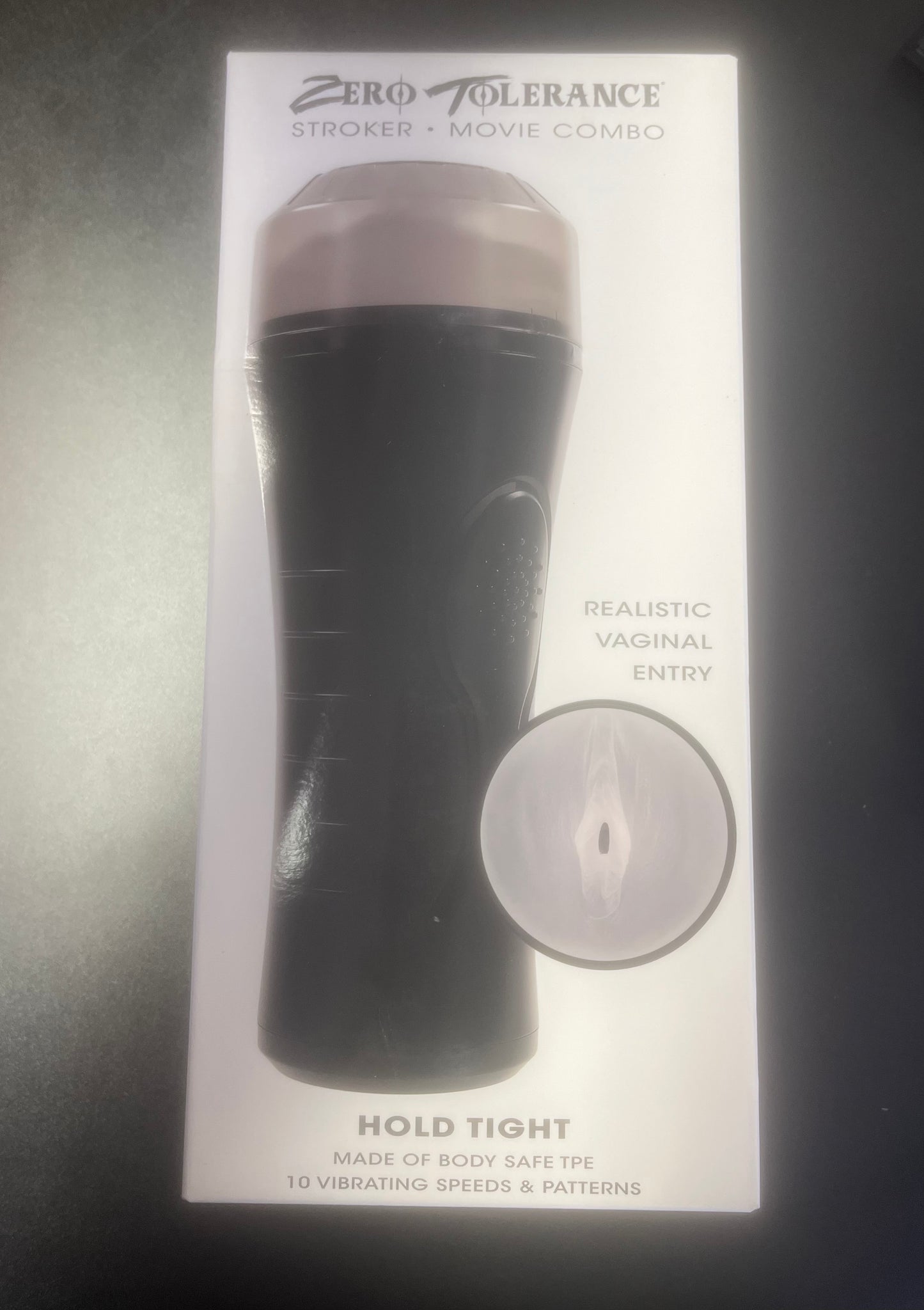 Evolved Novelties Hold Tight Masturbator