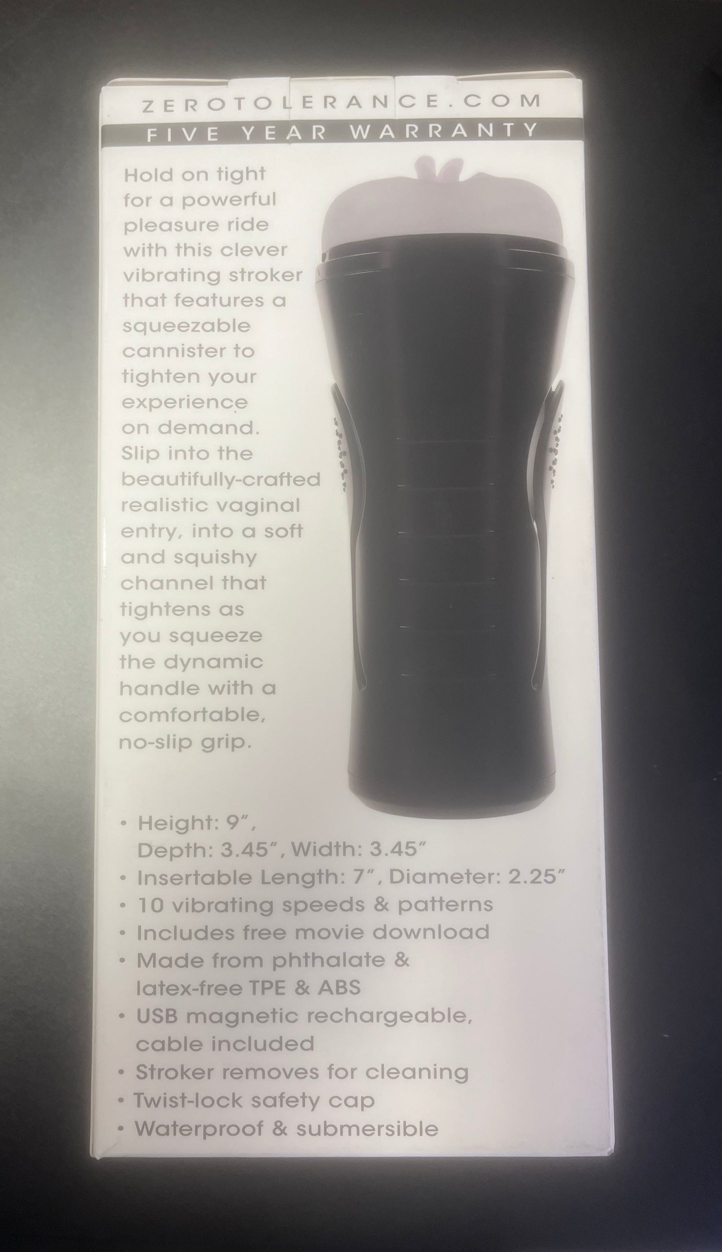 Evolved Novelties Hold Tight Masturbator