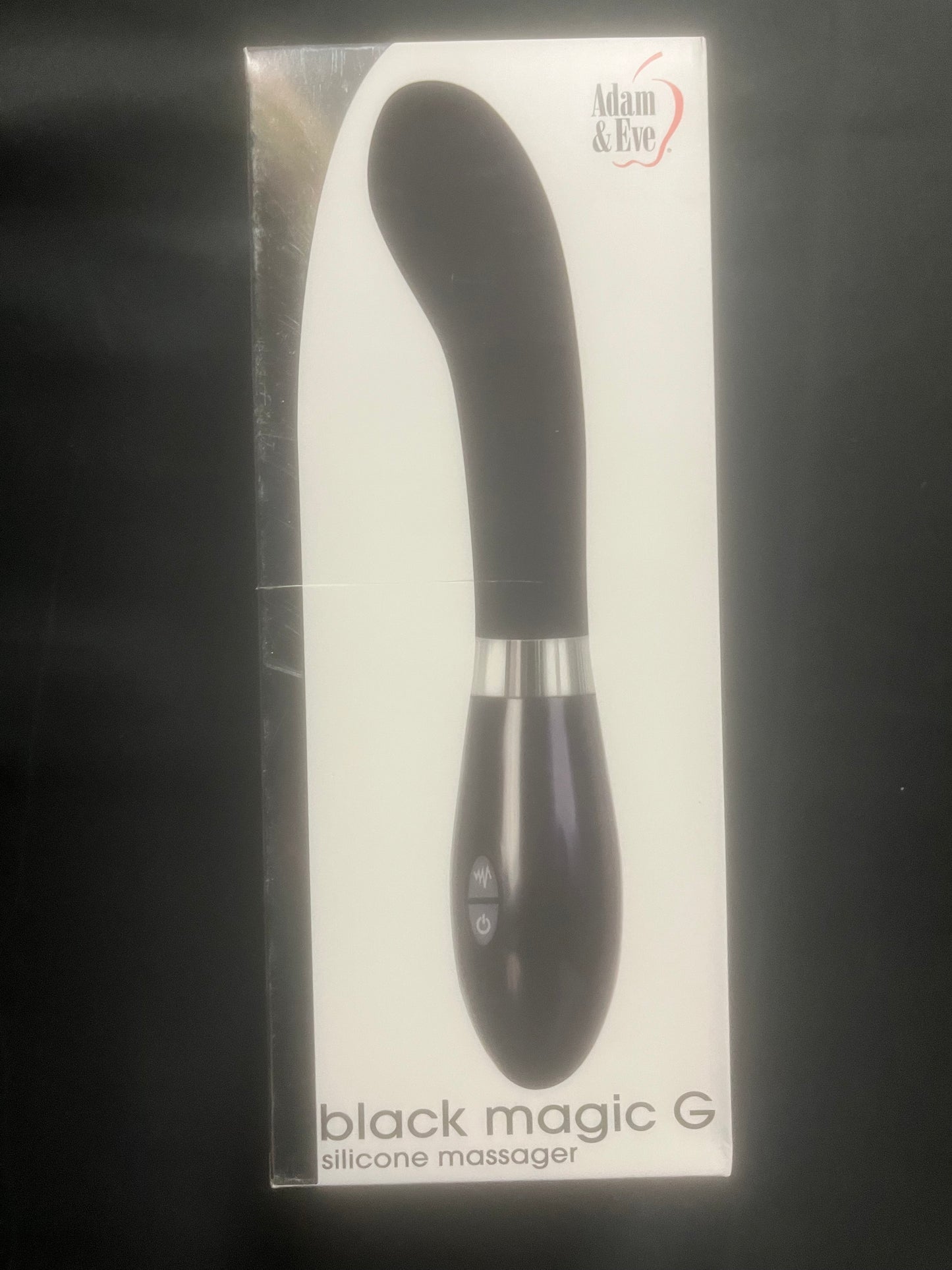 Evolved Novelties Adam & Eve Black Magic G-Vibe
