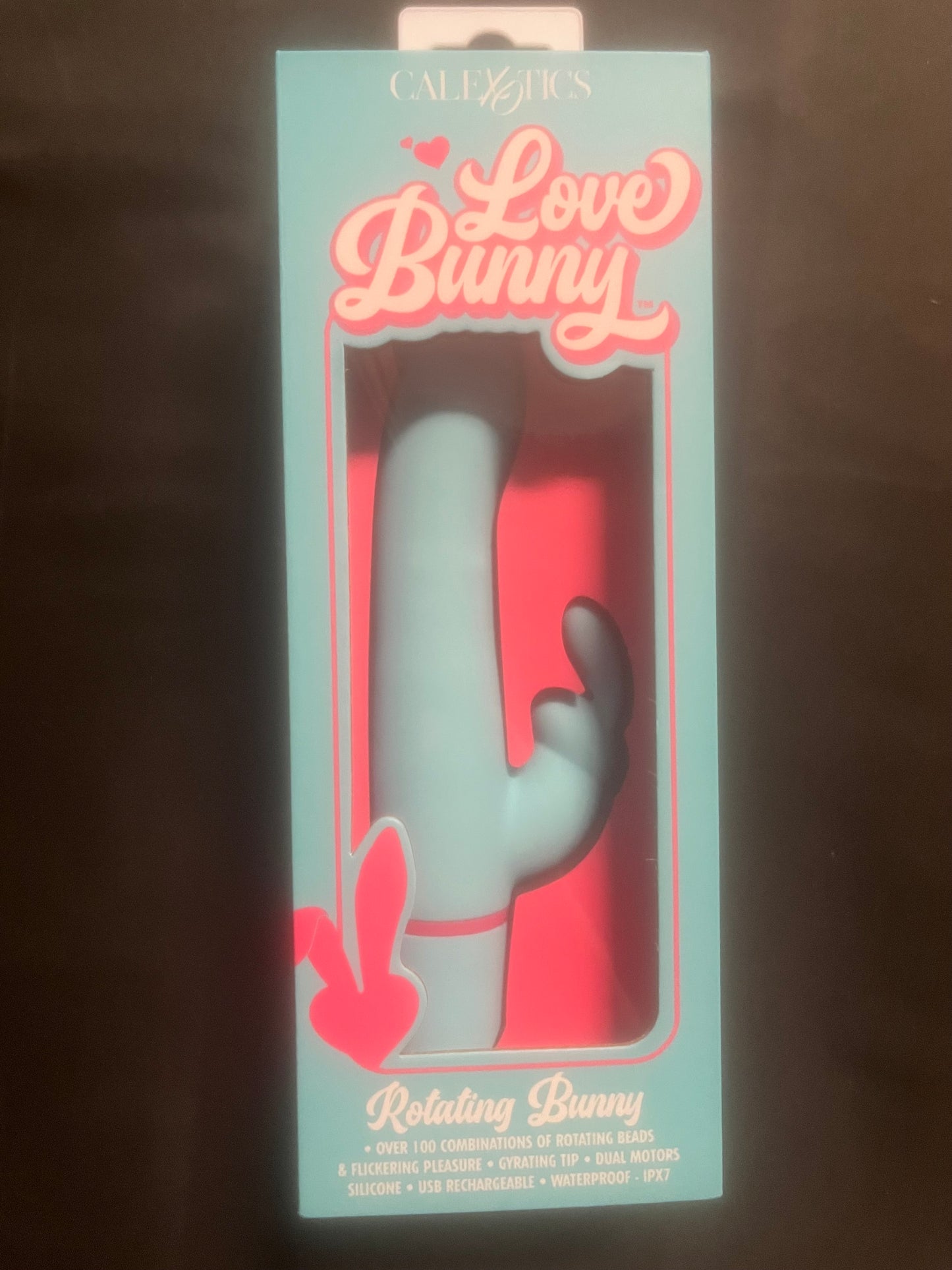 CalExotics Love Bunny Rotating Bunny Vibe