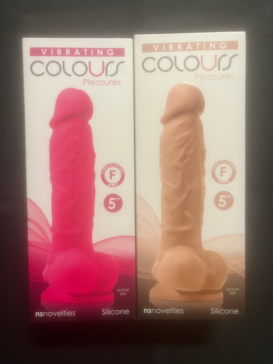 NS Novelties Colours Pleasures 5 Inch Vibe