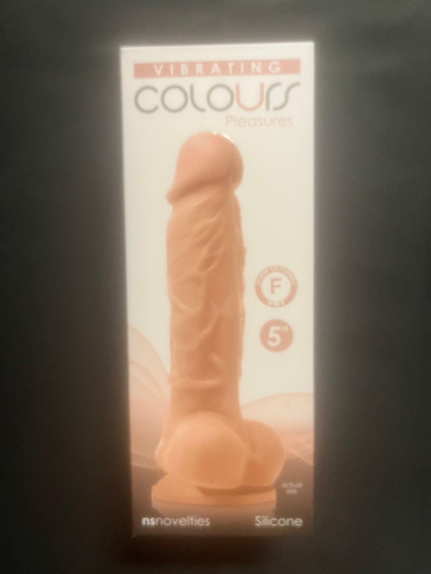 NS Novelties Colours Pleasures 5 Inch Vibe