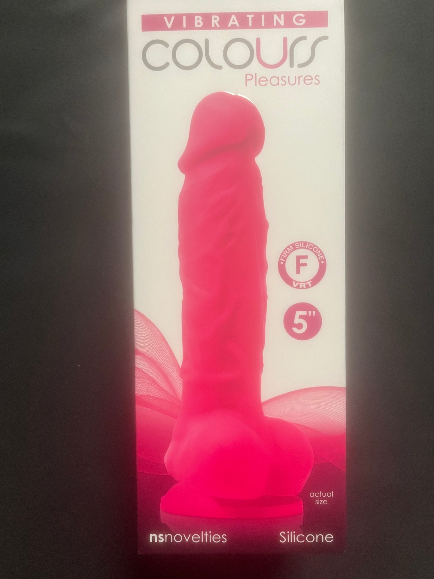 NS Novelties Colours Pleasures 5 Inch Vibe