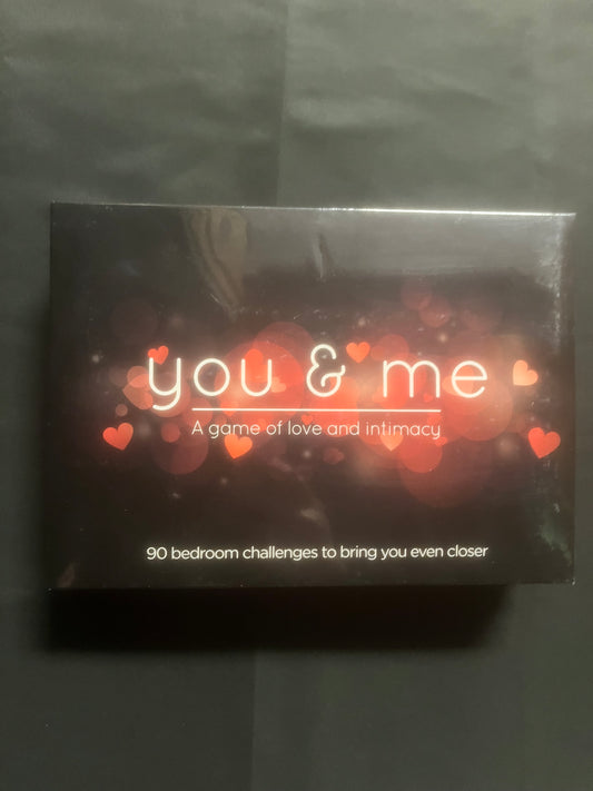 You and Me Game of Intimacy - Regular