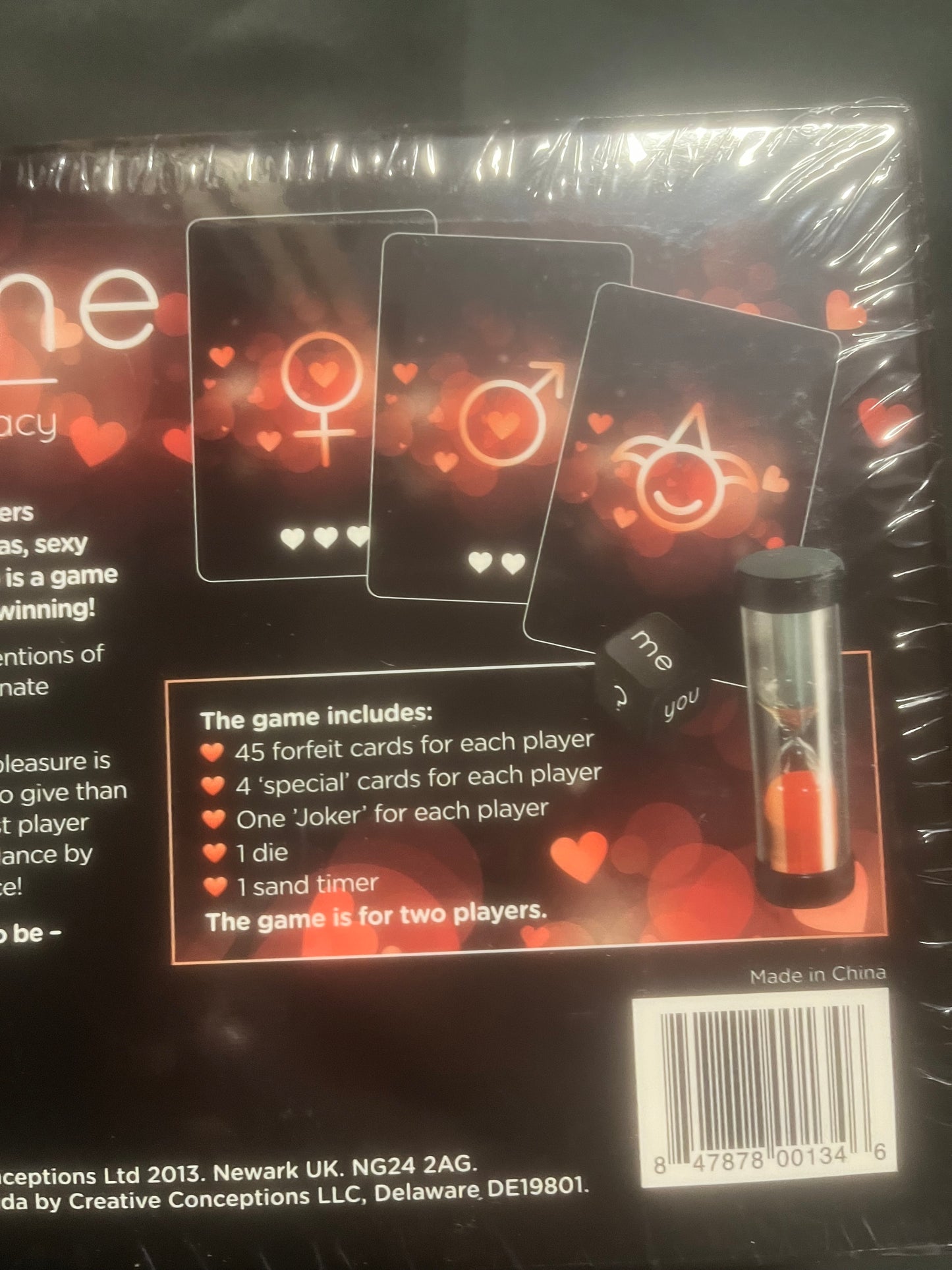 You and Me Game of Intimacy - Regular