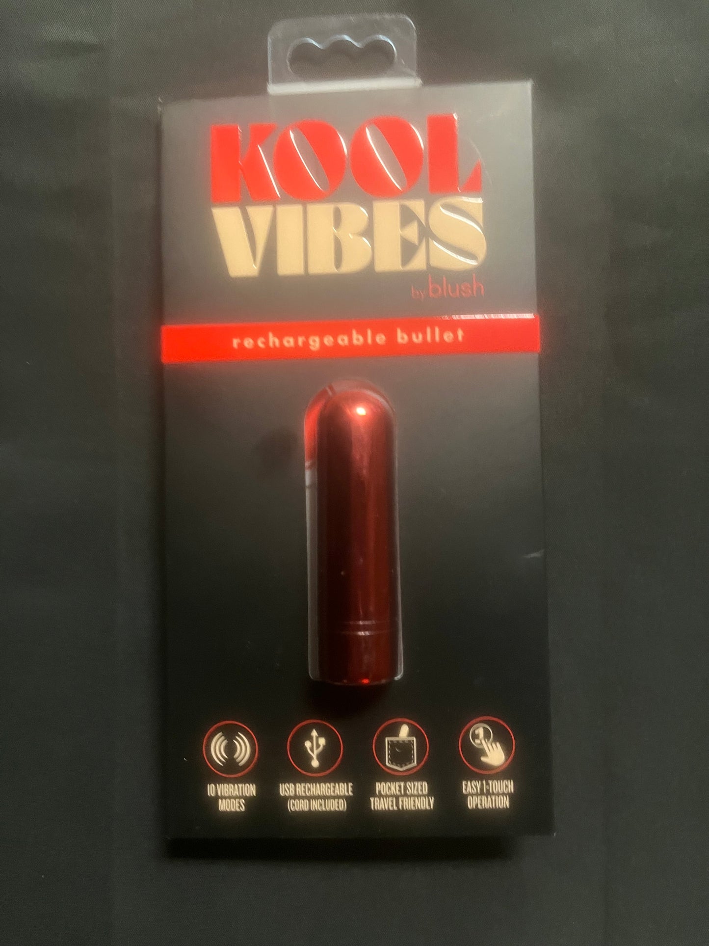 Blush Kool Vibes Rechargeable Mini Bullet