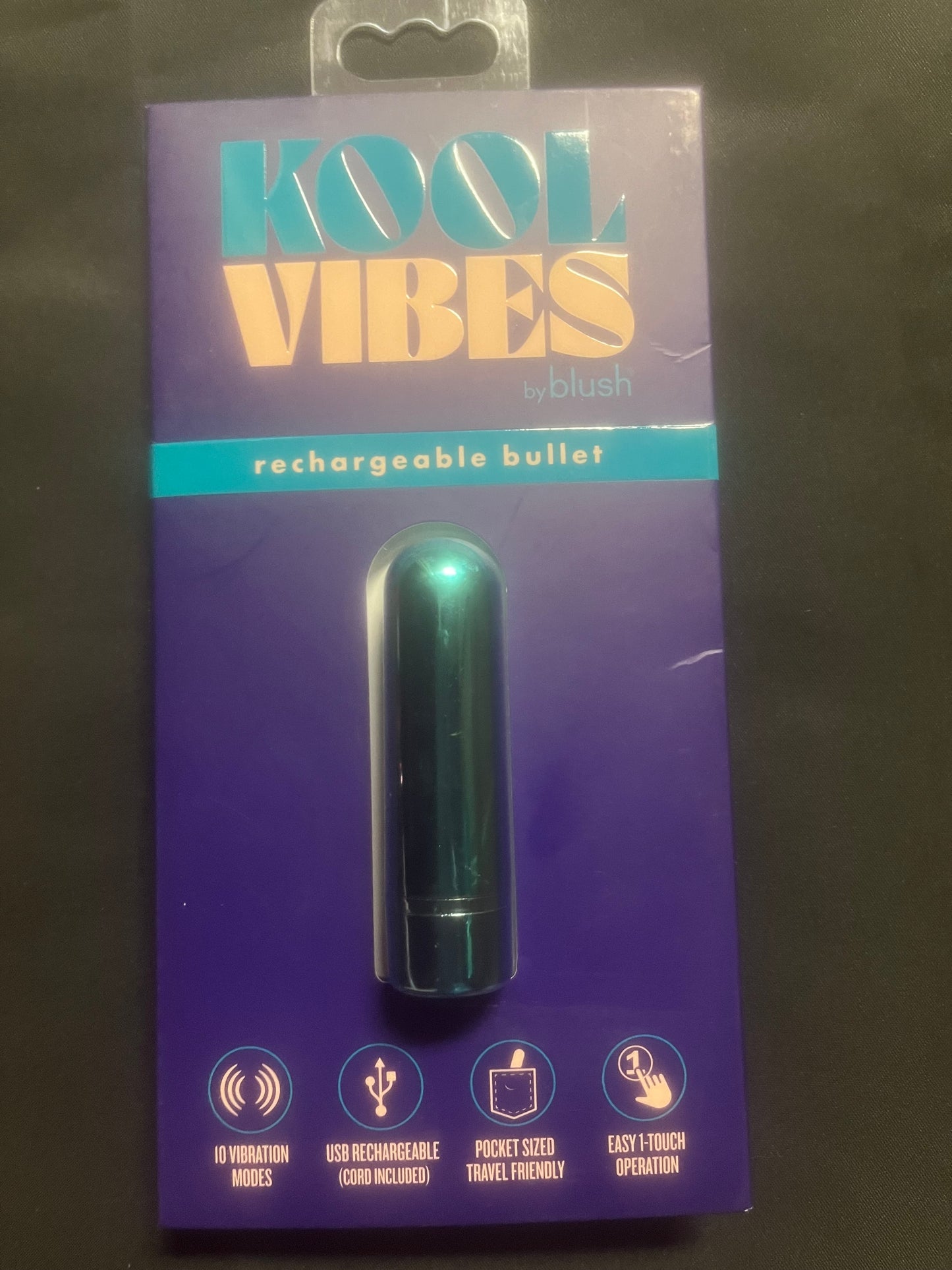 Blush Kool Vibes Rechargeable Mini Bullet