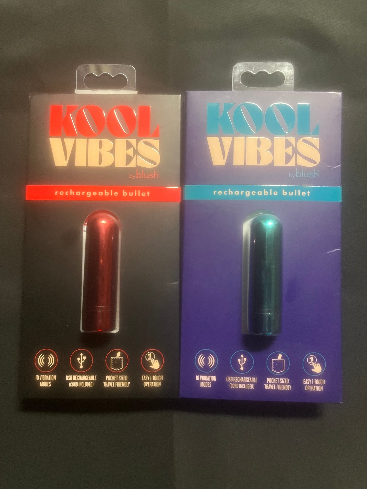 Blush Kool Vibes Rechargeable Mini Bullet