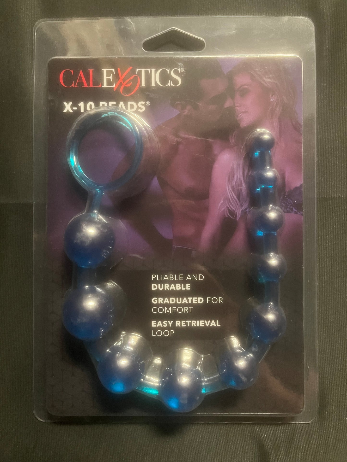 CalExotics X-10 Anal Beads